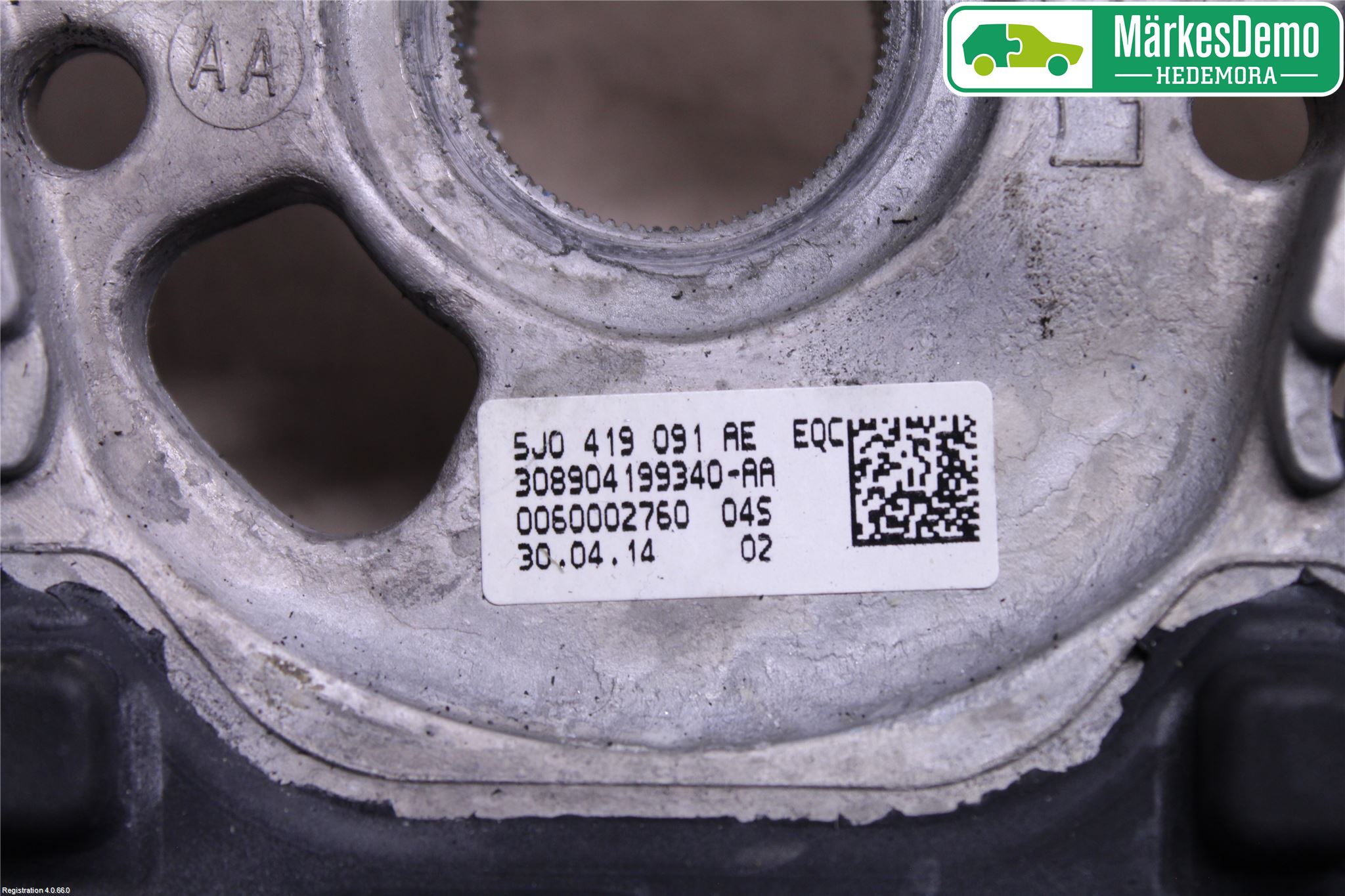 Skoda FABIA 07-14 Ratt