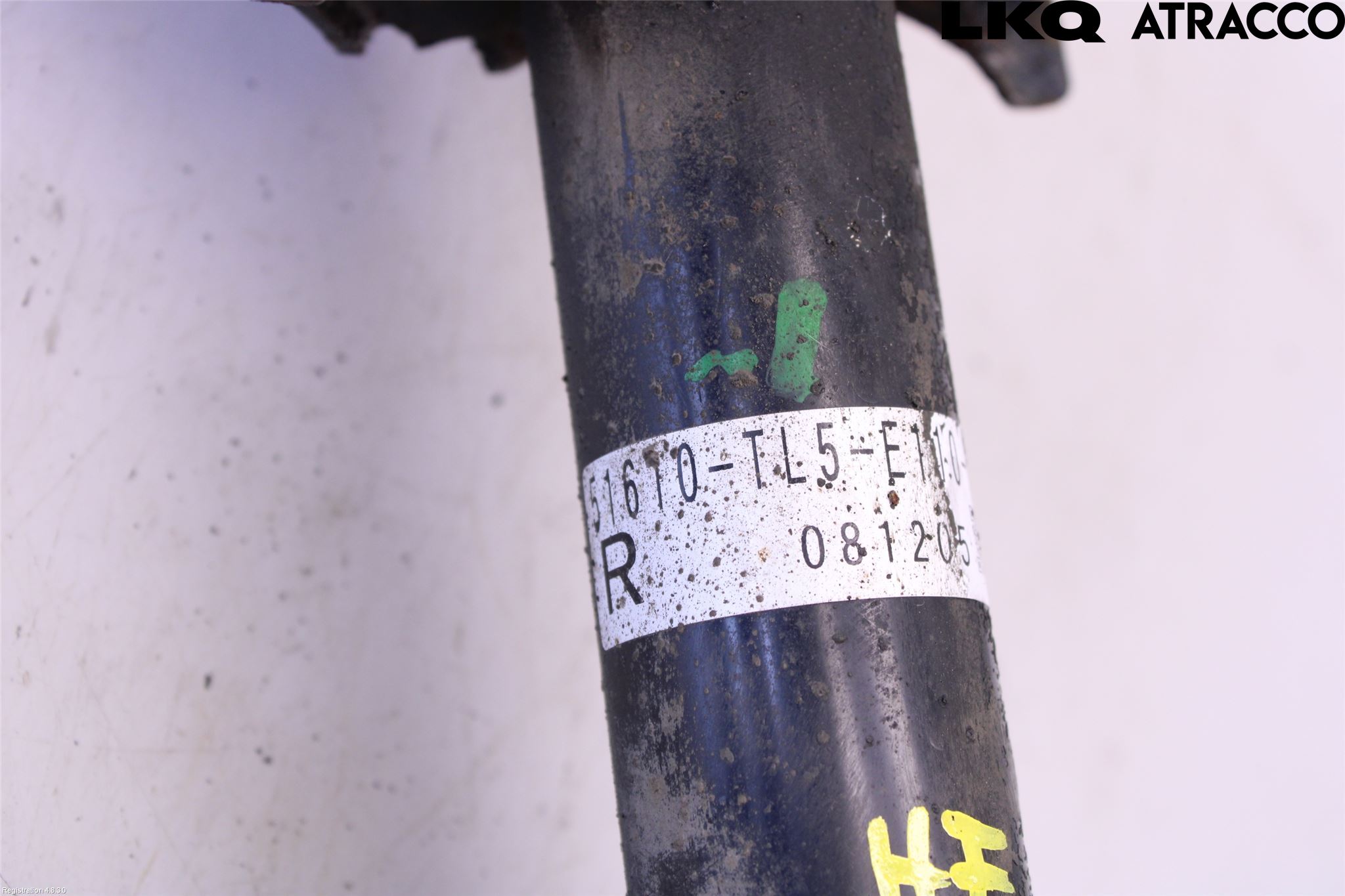 Honda ACCORD    08- Fjäderben Fram Höger