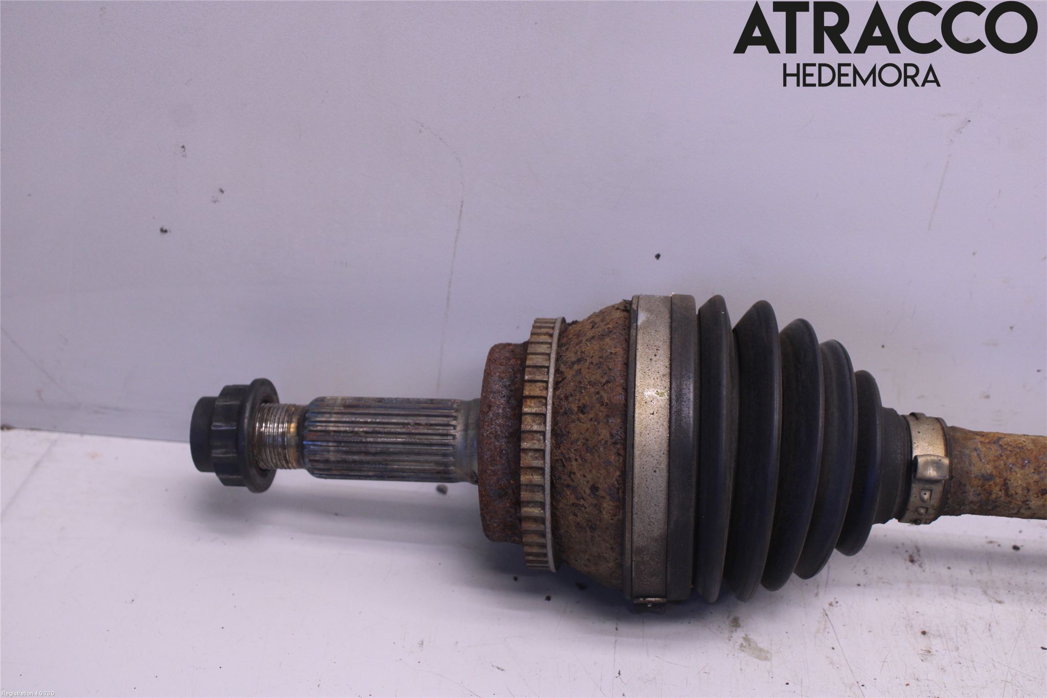 Toyota COROLLA VERSO 08-09 Drivaxel Fram Höger