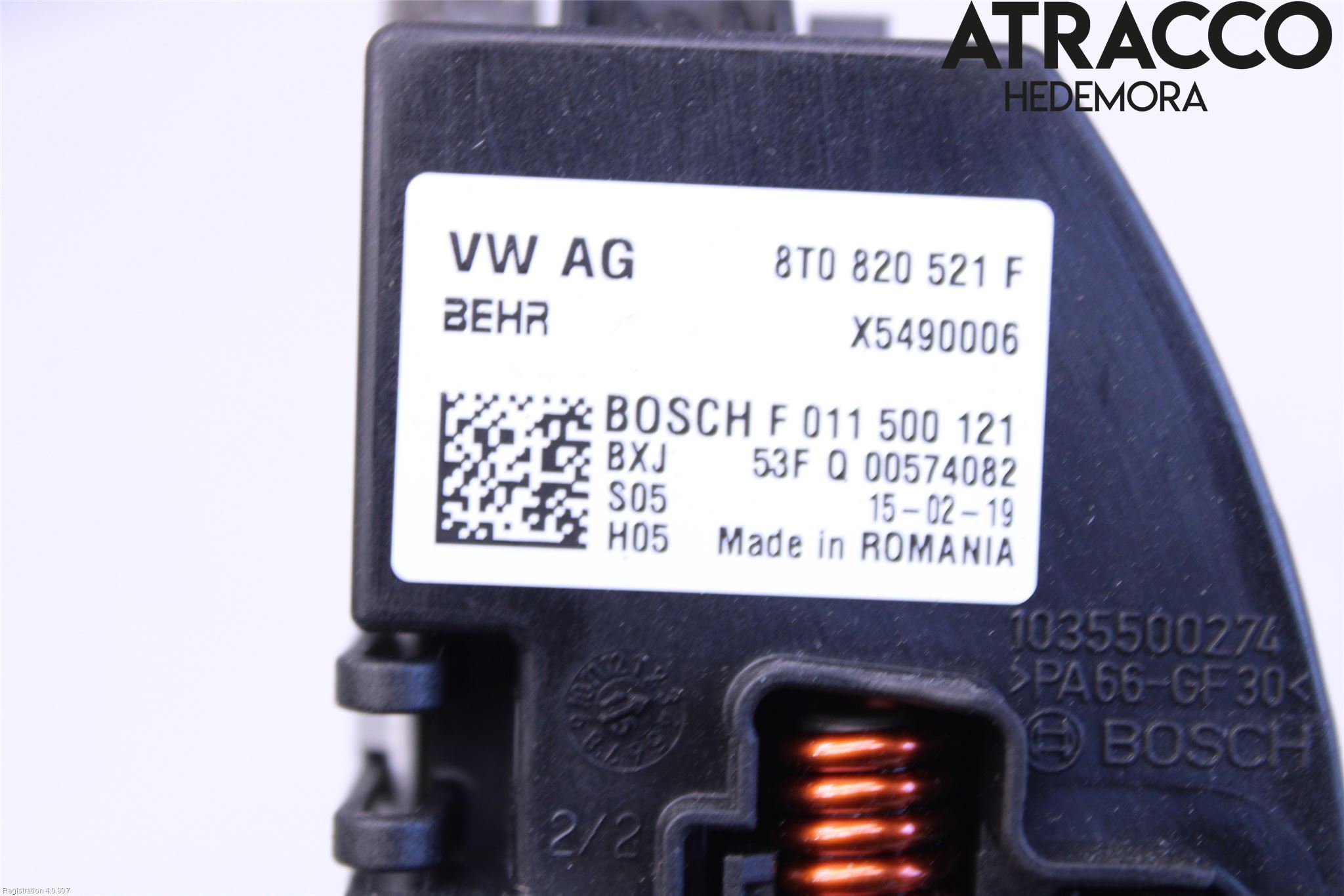 Audi A4 12-15 Värmefläktsmotstånd