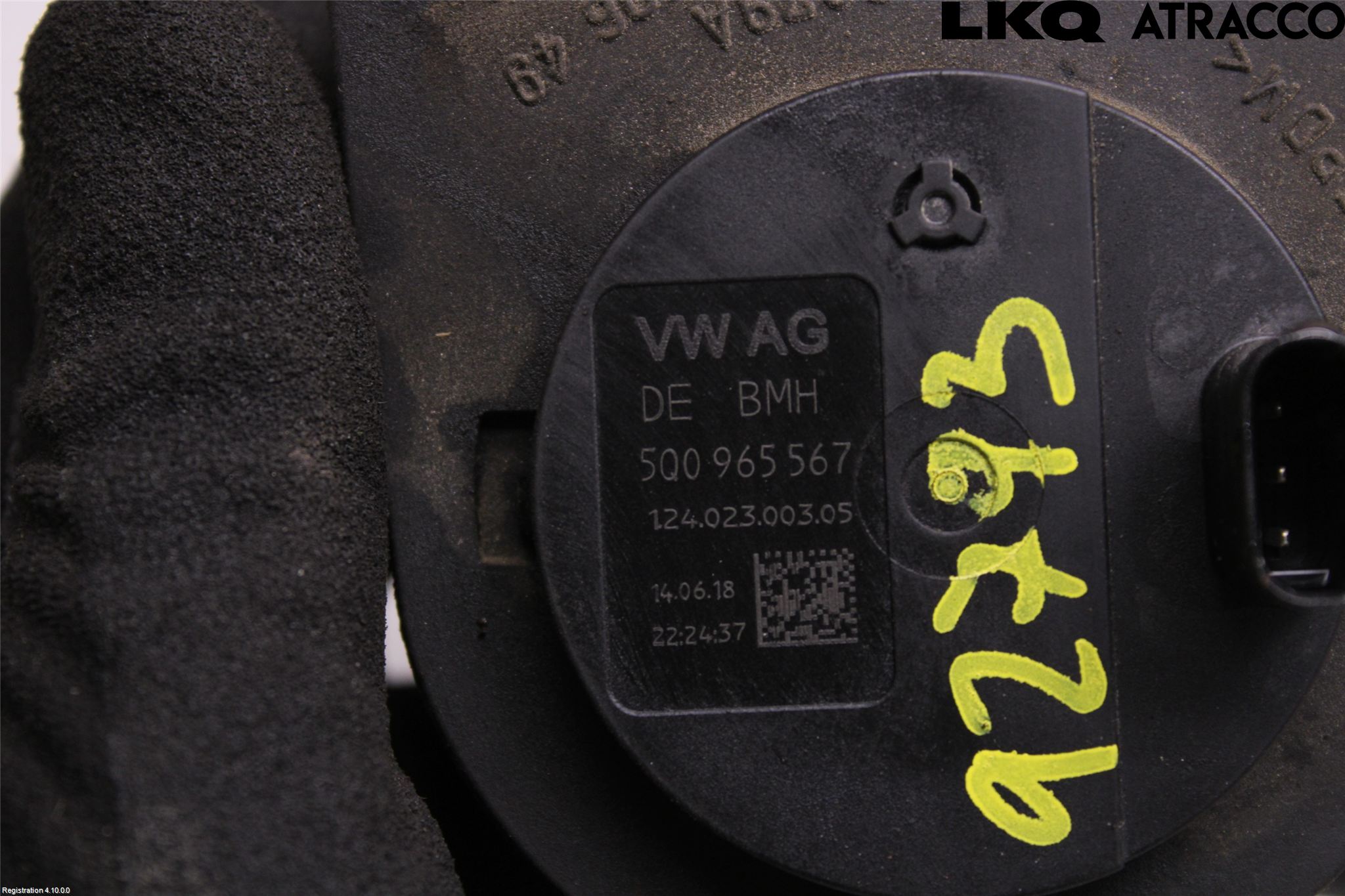 Audi A3/S3 8V 13-20 Värme Cirkulationspump