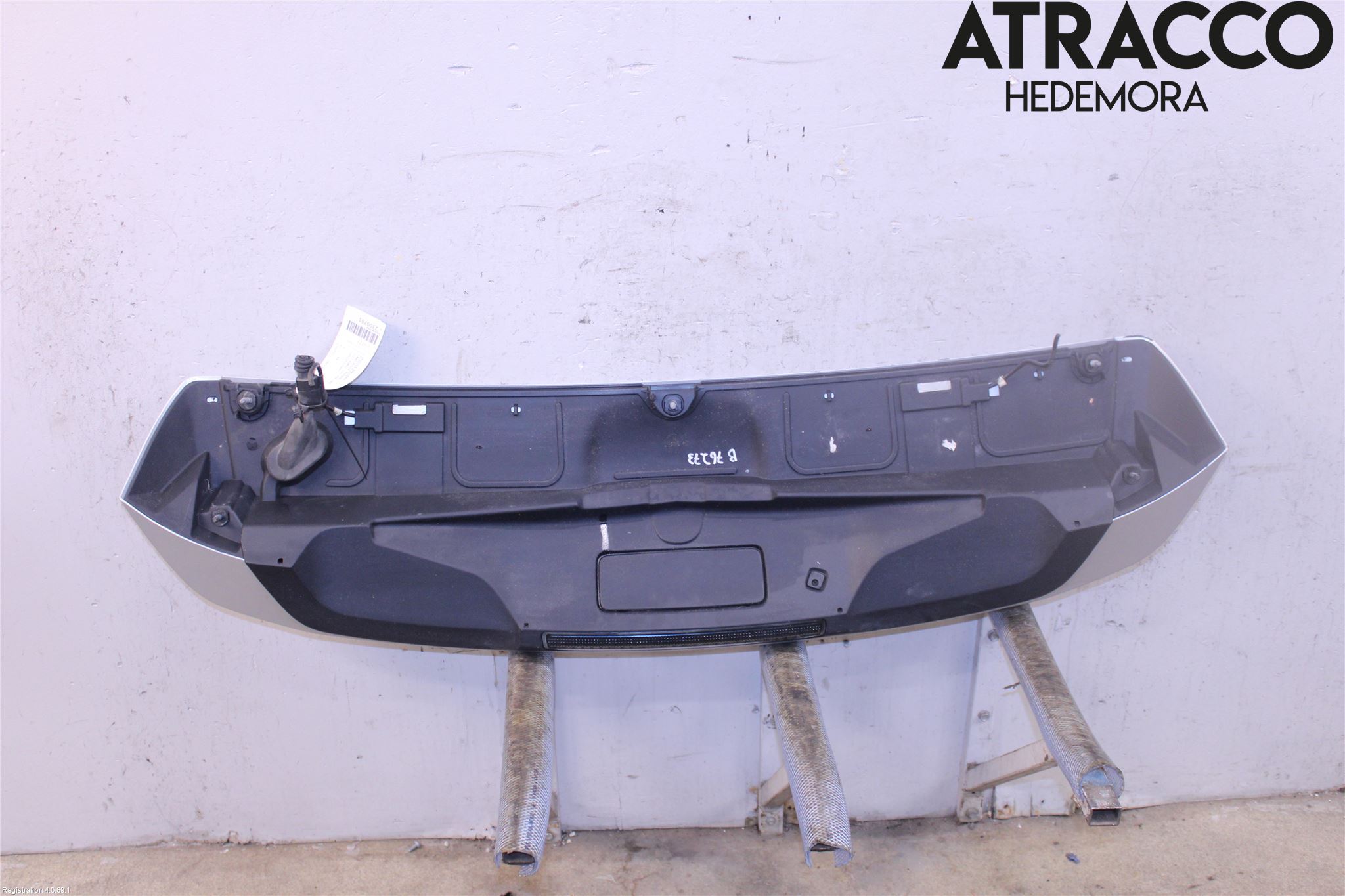 Landrover LAND ROVER RANGE ROVER EVOQUE (L538) 11-18 Spoiler Baklucka