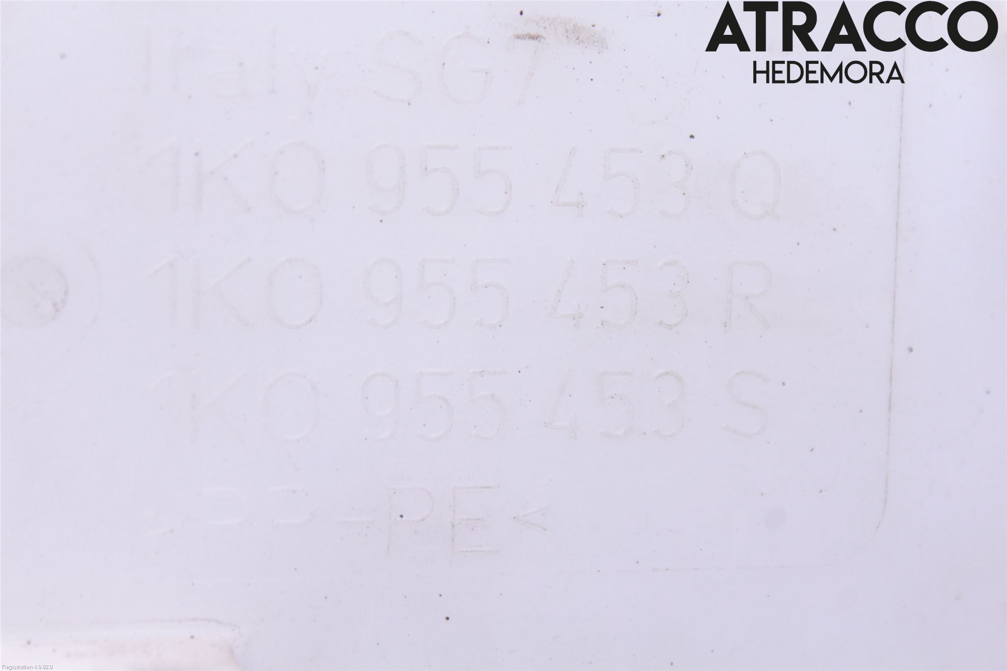 Seat ALTEA Spolartank Vindruta-Strål