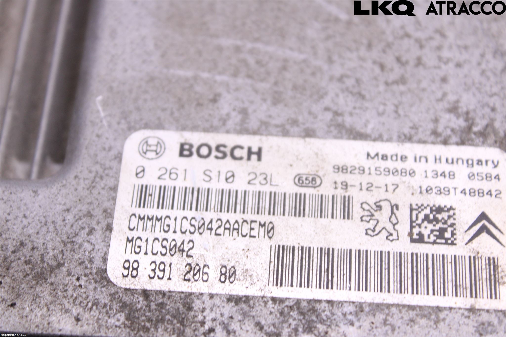 Peugeot 508 19- Styrenhet Insprut Bensin