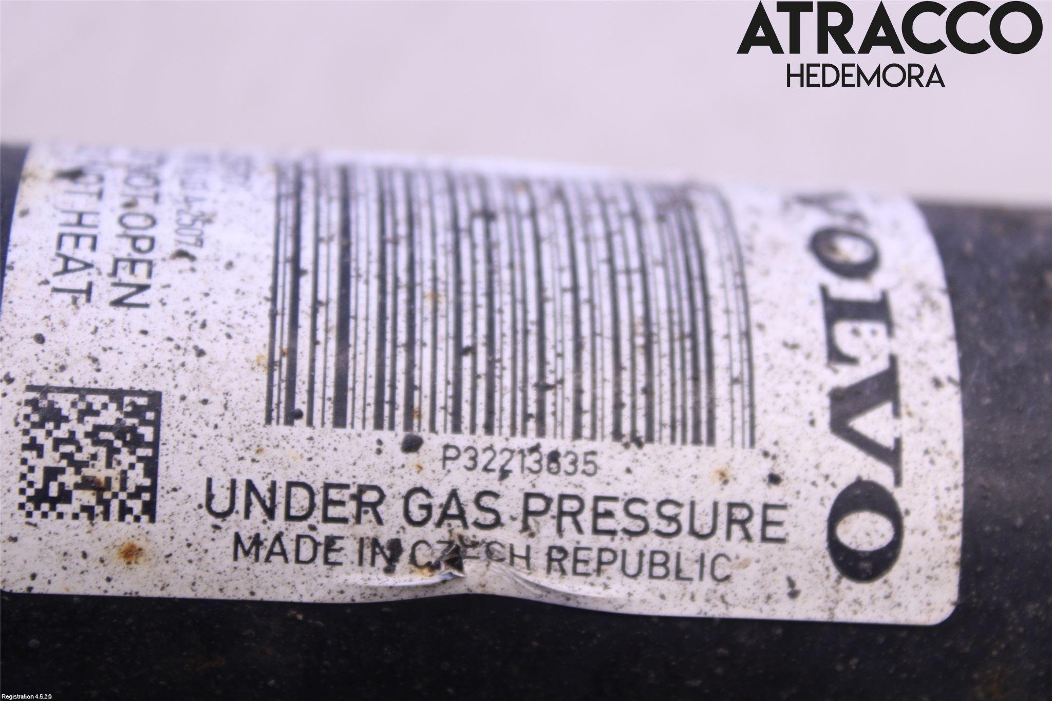 Volvo XC60 18- Stötdämpare Bak