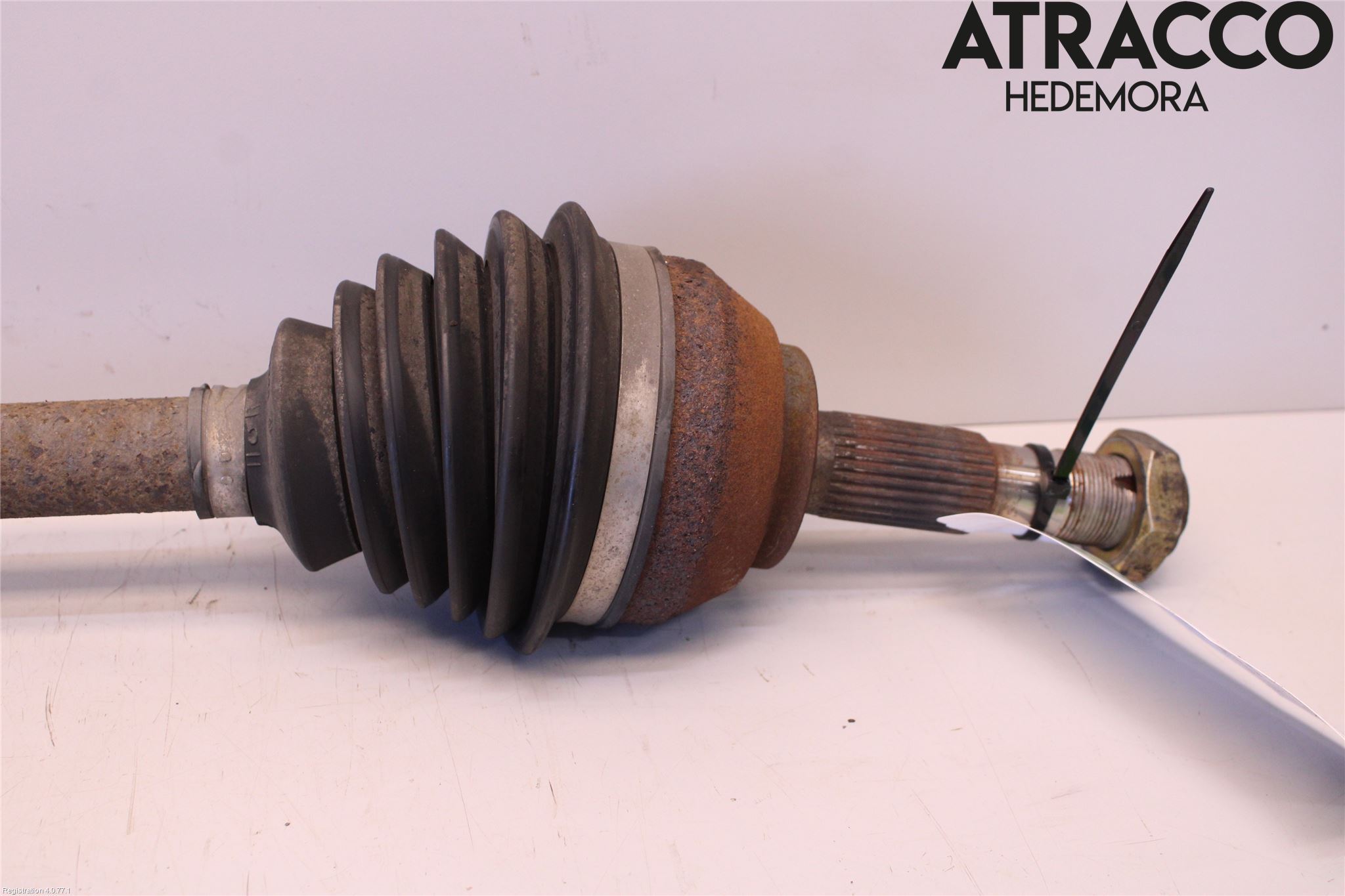 Fiat DUCATO 02-06 Drivaxel Fram Vänster