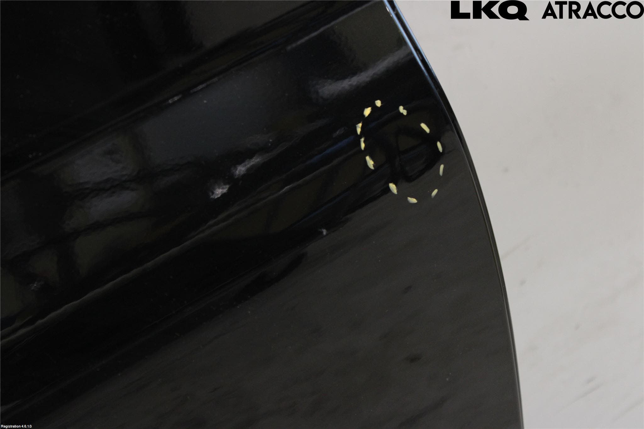 BMW 1 F20/F21 11-19 Dörr Bak Höger