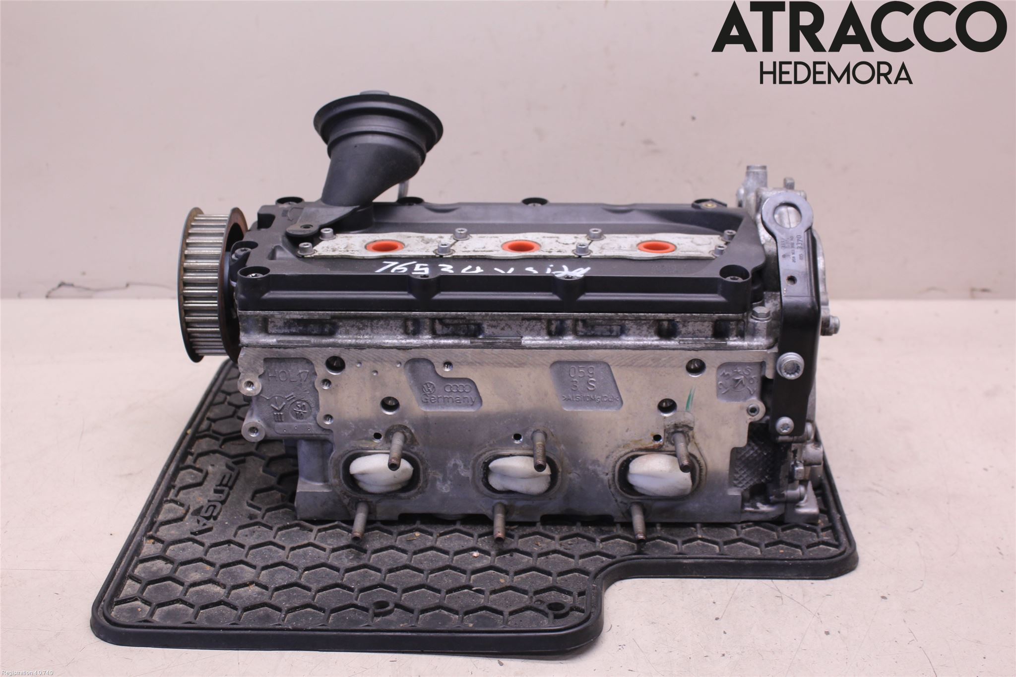 Audi Q5 09-16 Topplock Diesel