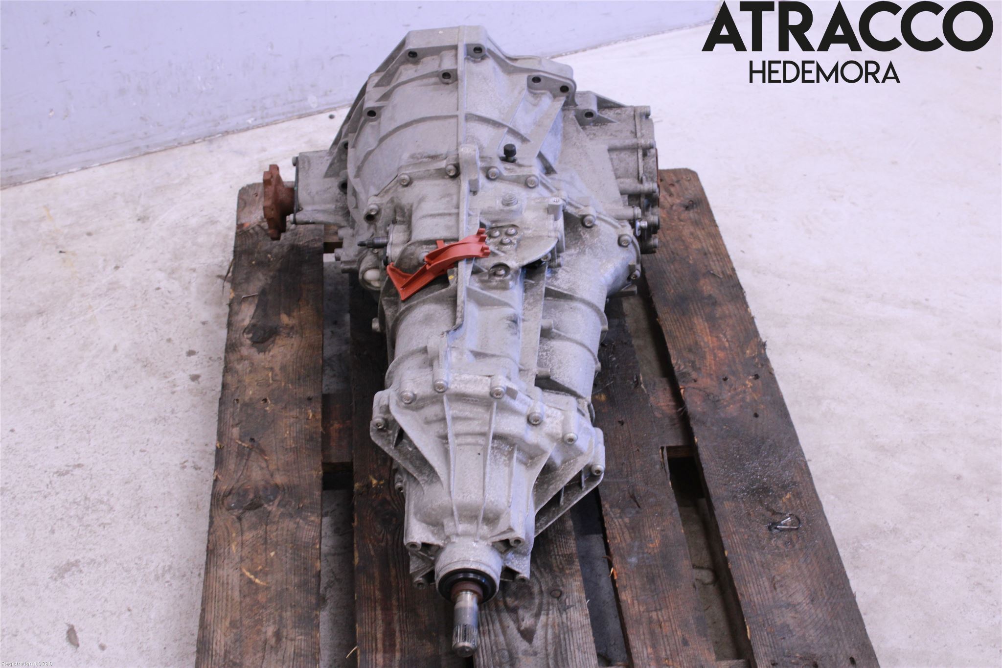 Audi A4 12-15 Växellåda Man 6 Vxl