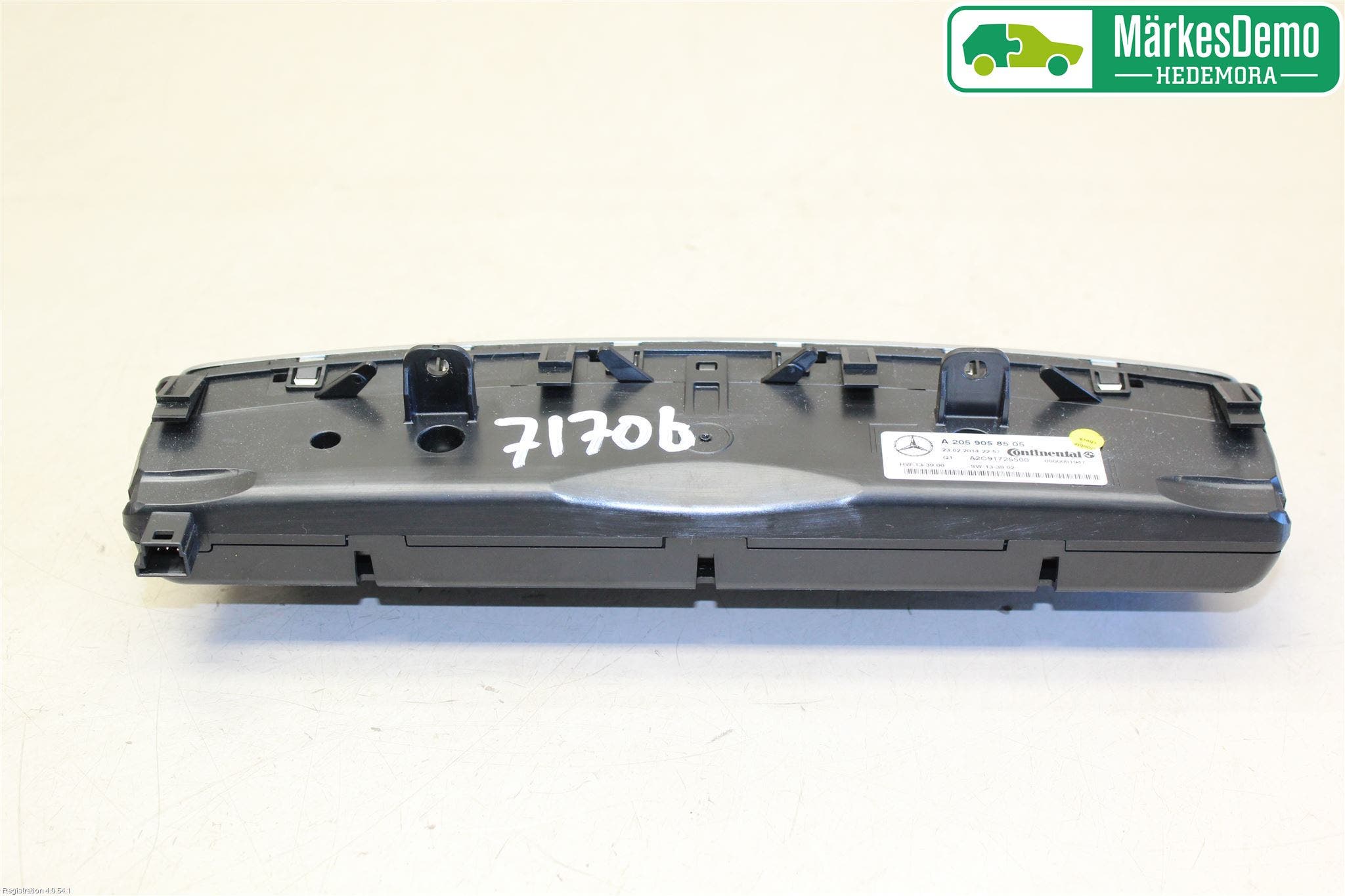 Mercedes-Benz MB C-KLASS (W205) 14-21 Ac Styrenhet Ac Manöveren