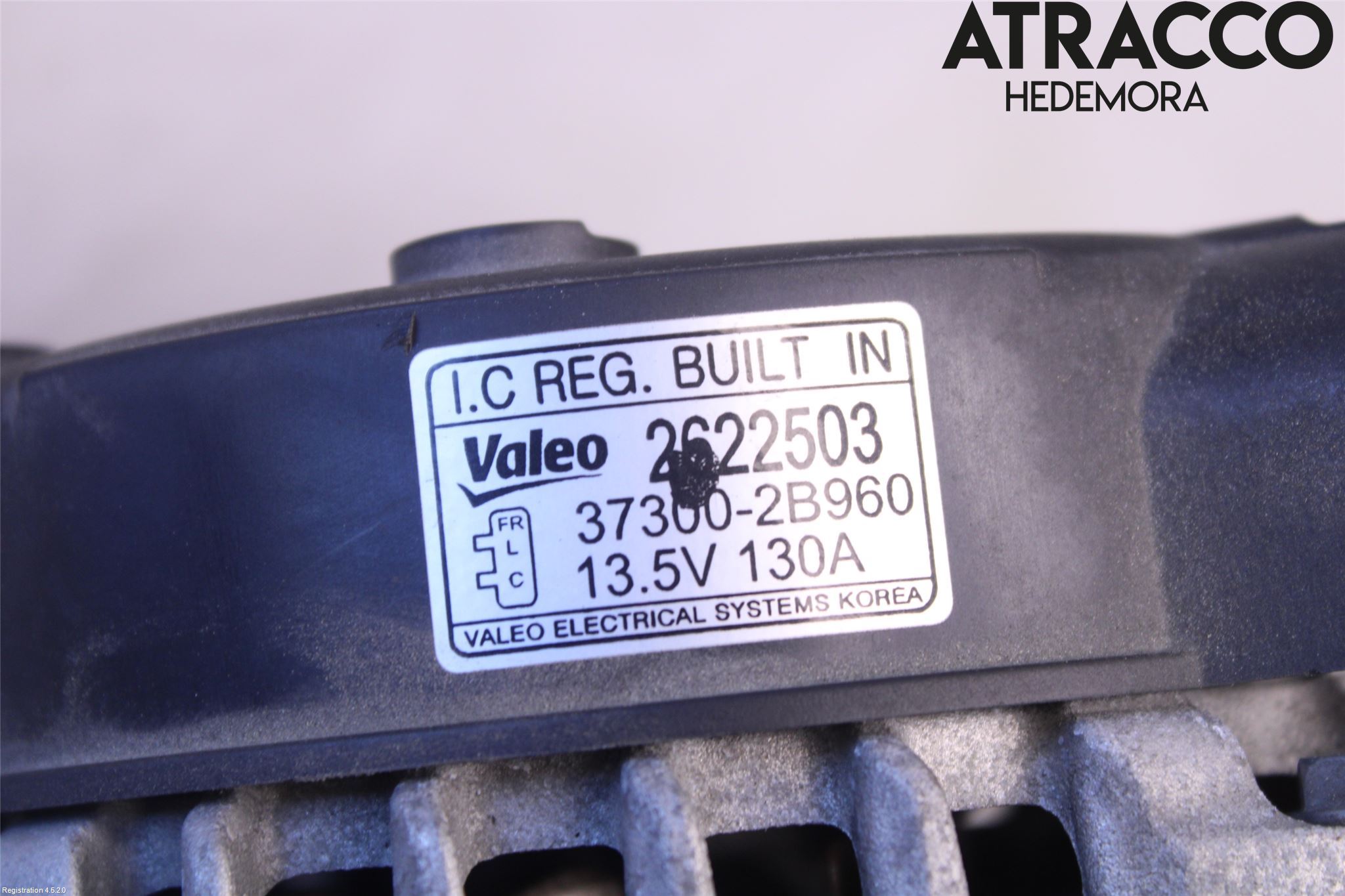 Hyundai TUCSON 05- Generator
