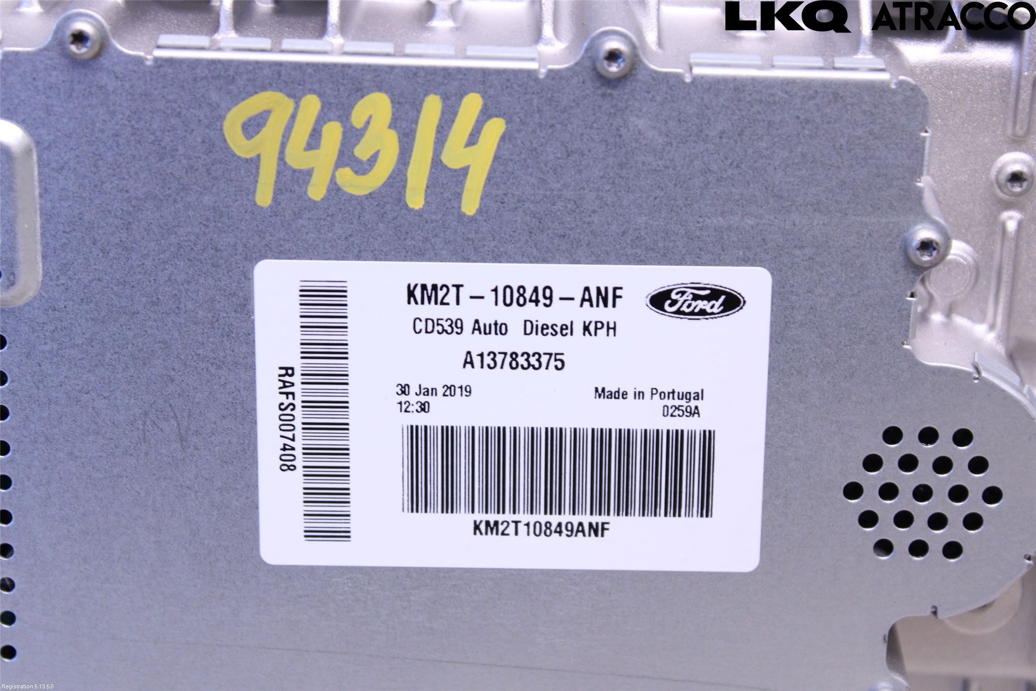 Ford EDGE Instrument Komb