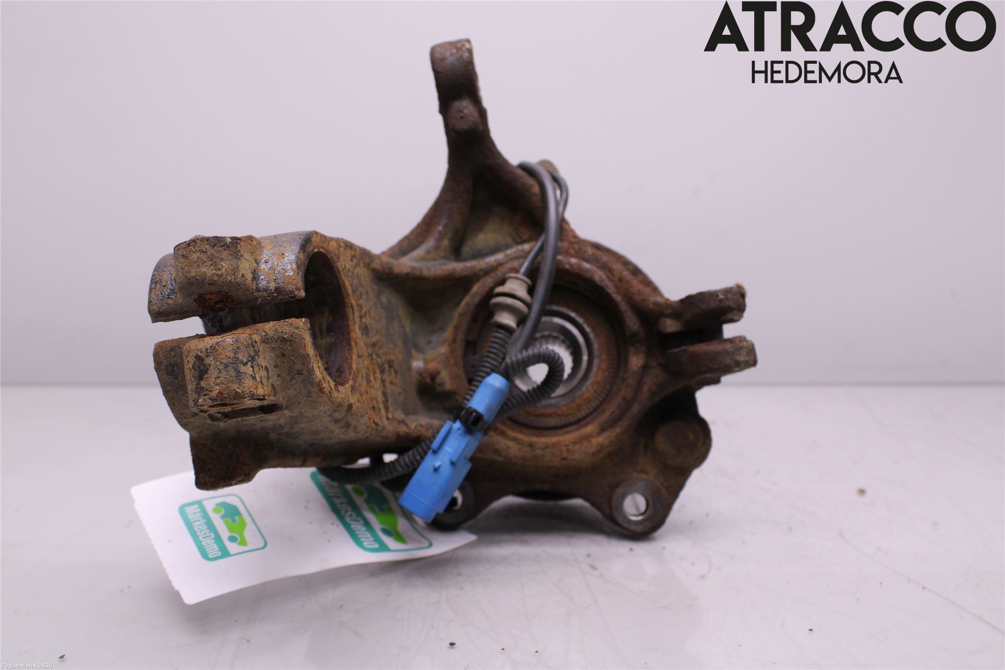 Citroen C3 10-17 Styrspindel Lagerhus Hö