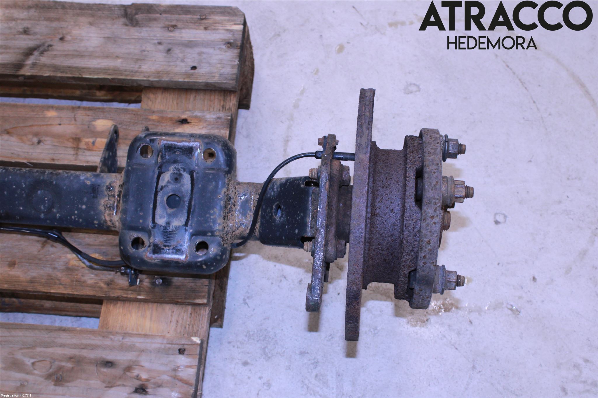 Ford TRANSIT    06-13 Bakaxel