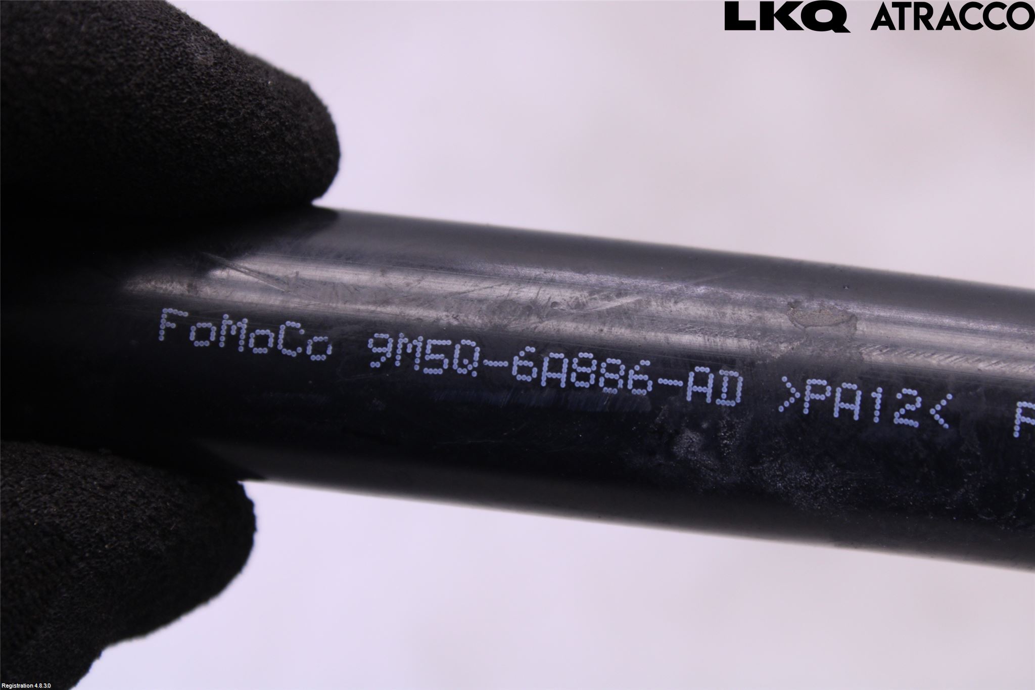 Ford KUGA 08-12 Vevhusventilation Slang-Rör