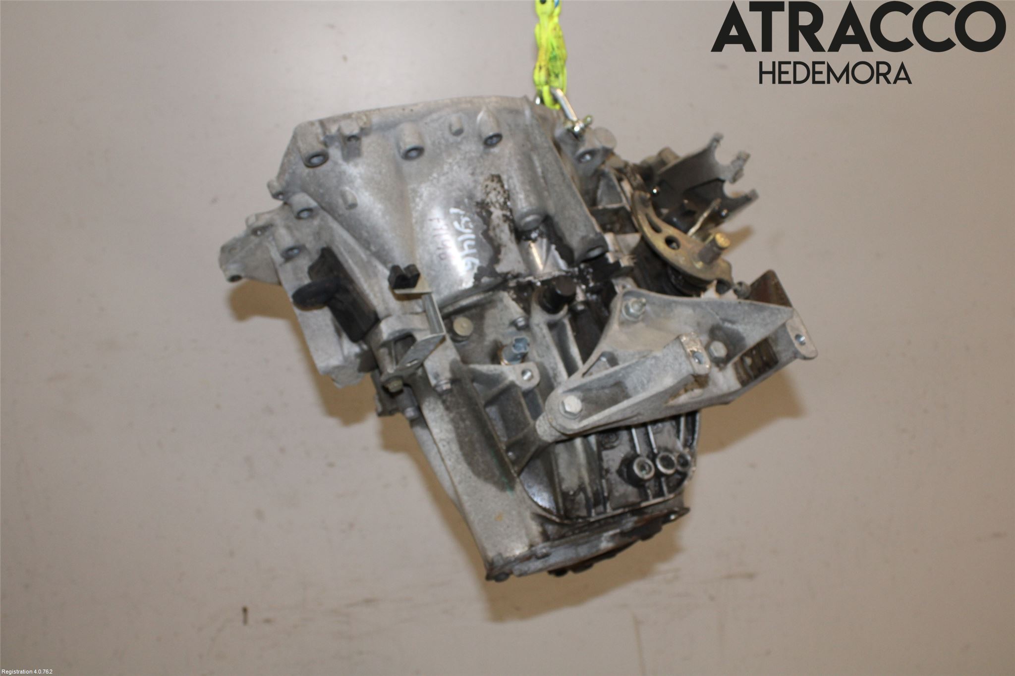 Peugeot 407 Växellåda Man 6 Vxl