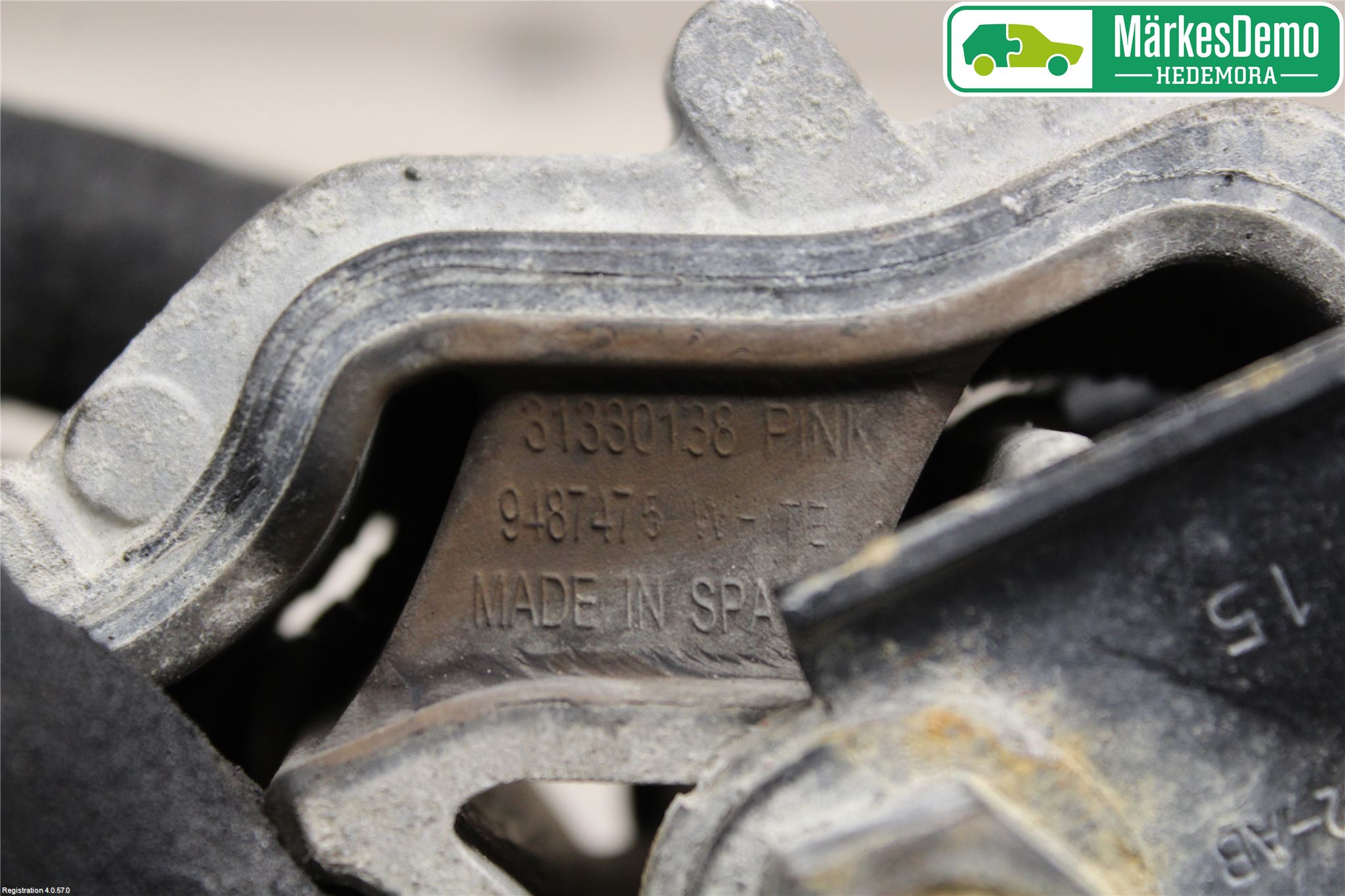 Volvo XC70 14-16 Motorkudde