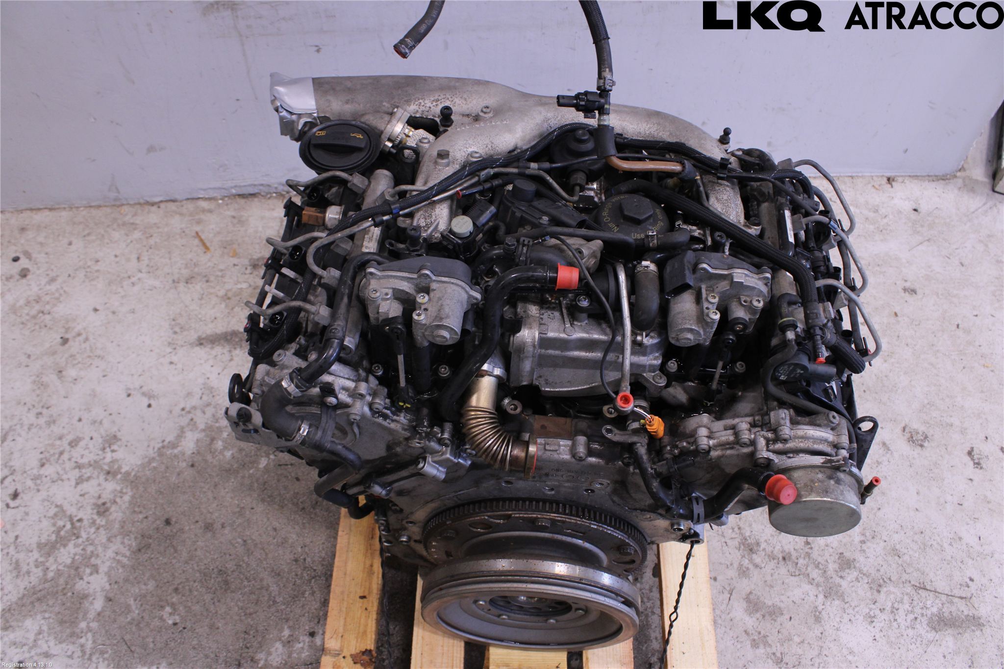 Audi A5 07-16 Motor Diesel