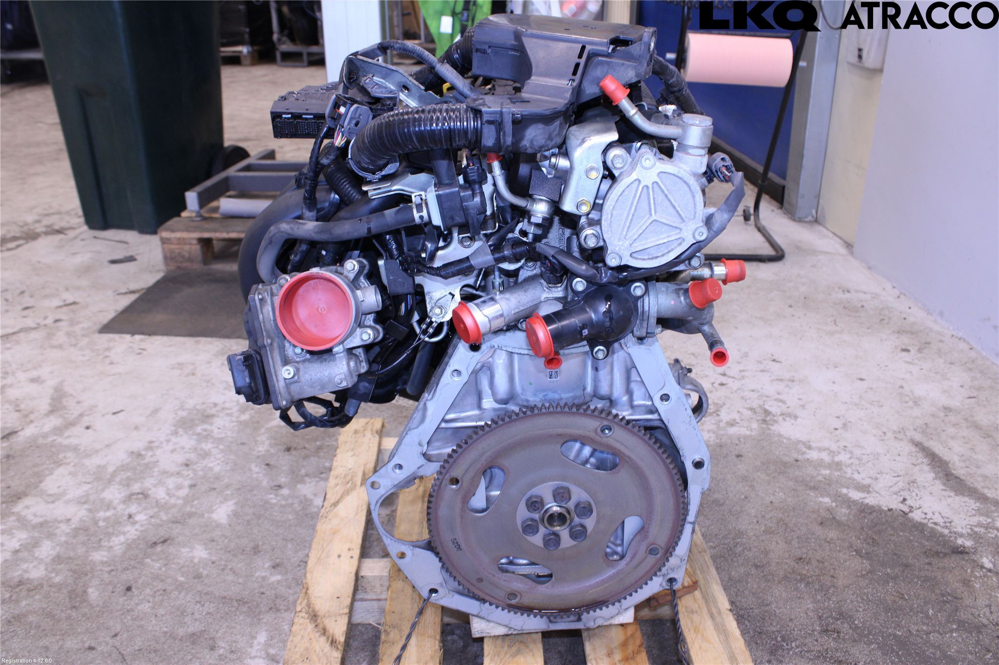 Mazda CX-5 12-17 Motor Bensin