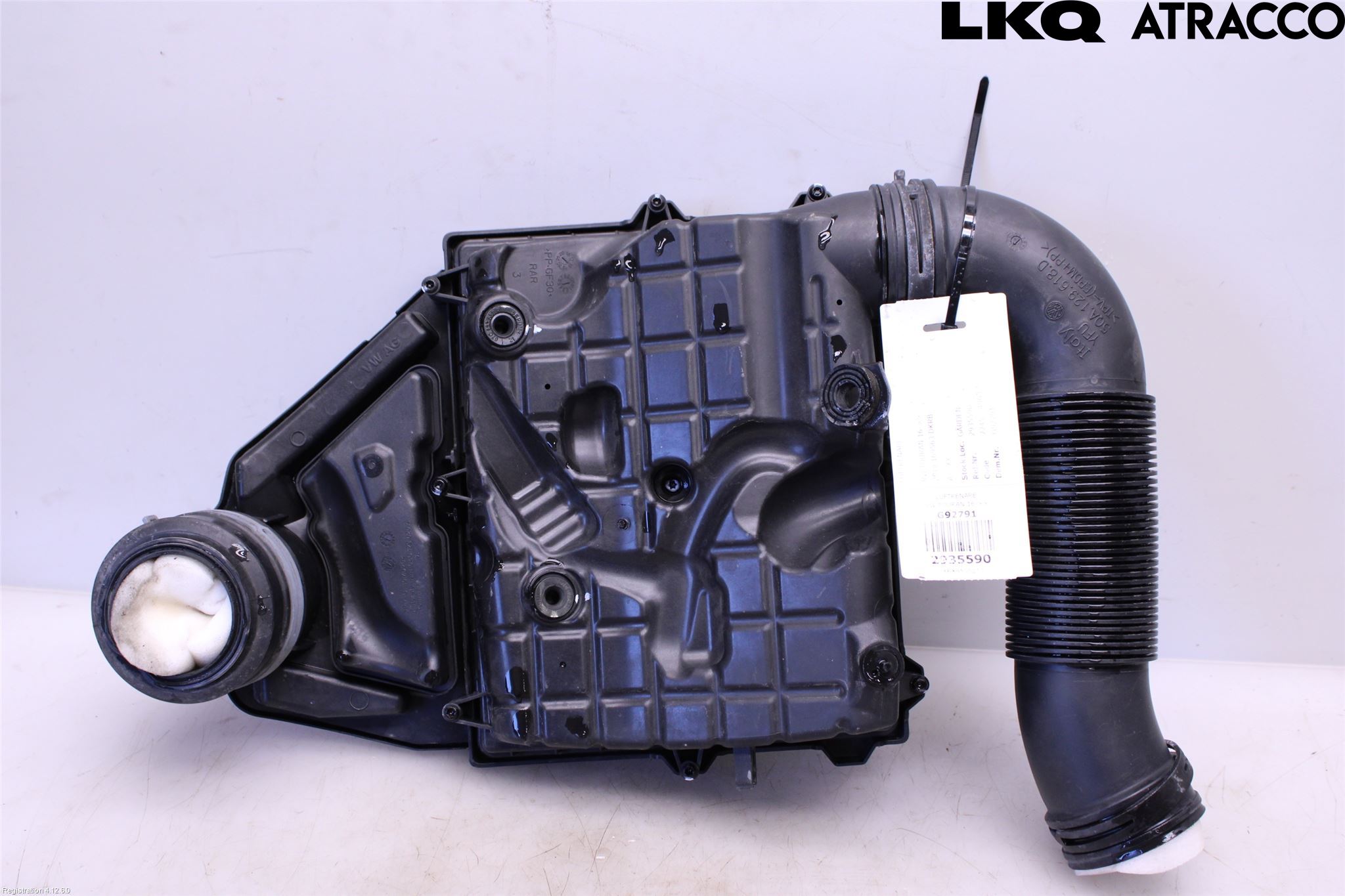 Volkswagen VW TOURAN 16- Luftrenare