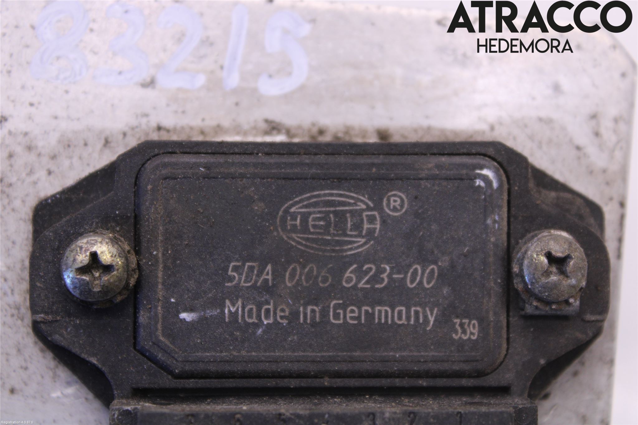 Peugeot J5 Tändmodul