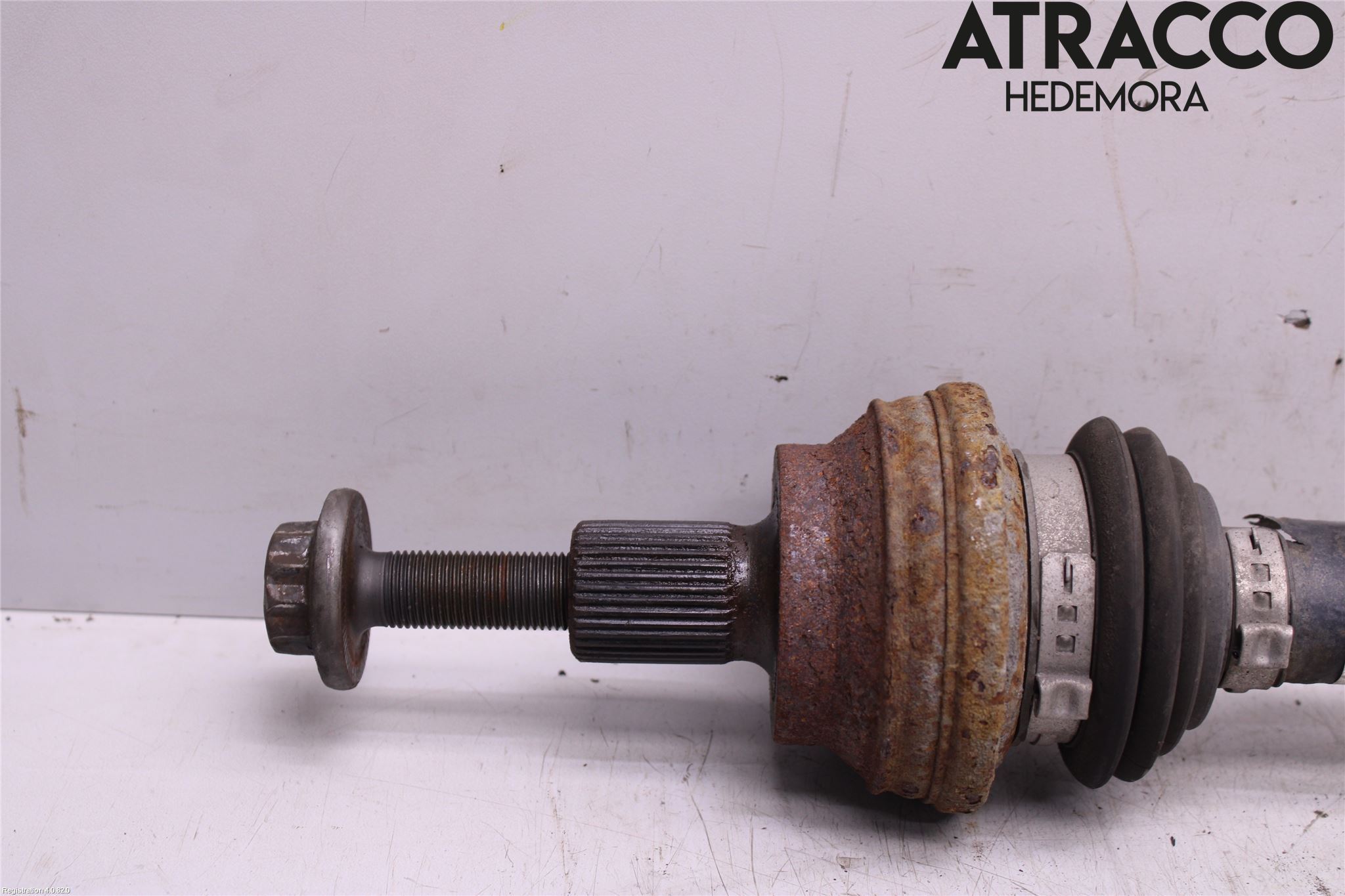 Audi A3/S3 05-13 Drivaxel Bak Vänster