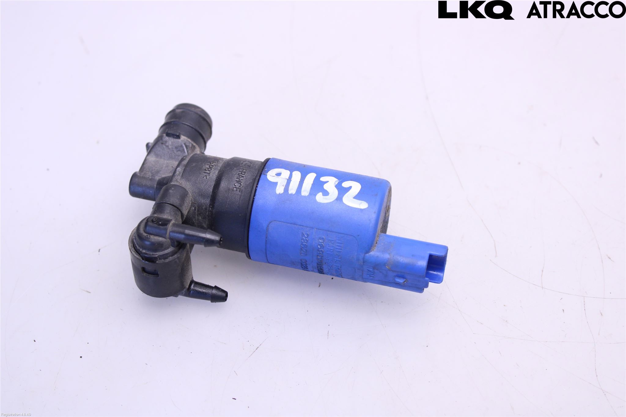 Peugeot 308 14-21 Spolarpump Baklucka