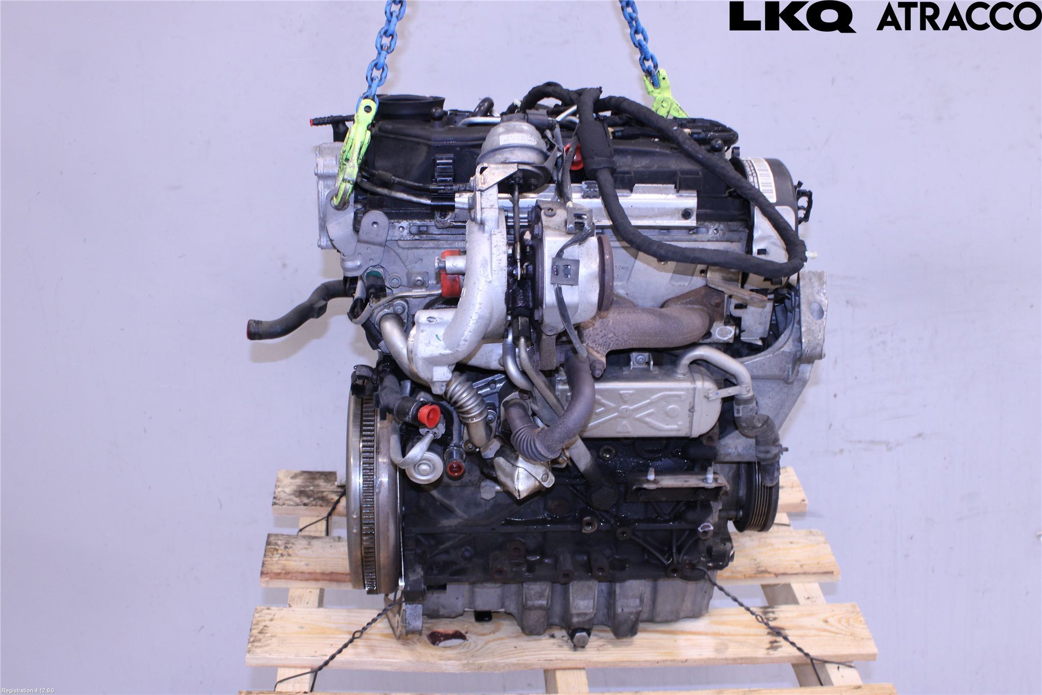 Volkswagen VW PASSAT 11-14 Motor Diesel