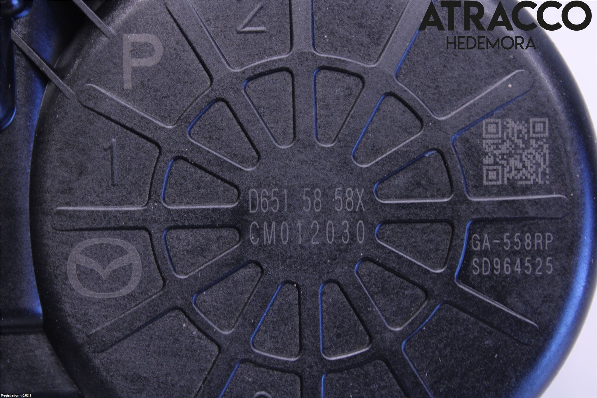 Mazda CX-5 12-17 Fönsterhissmotor