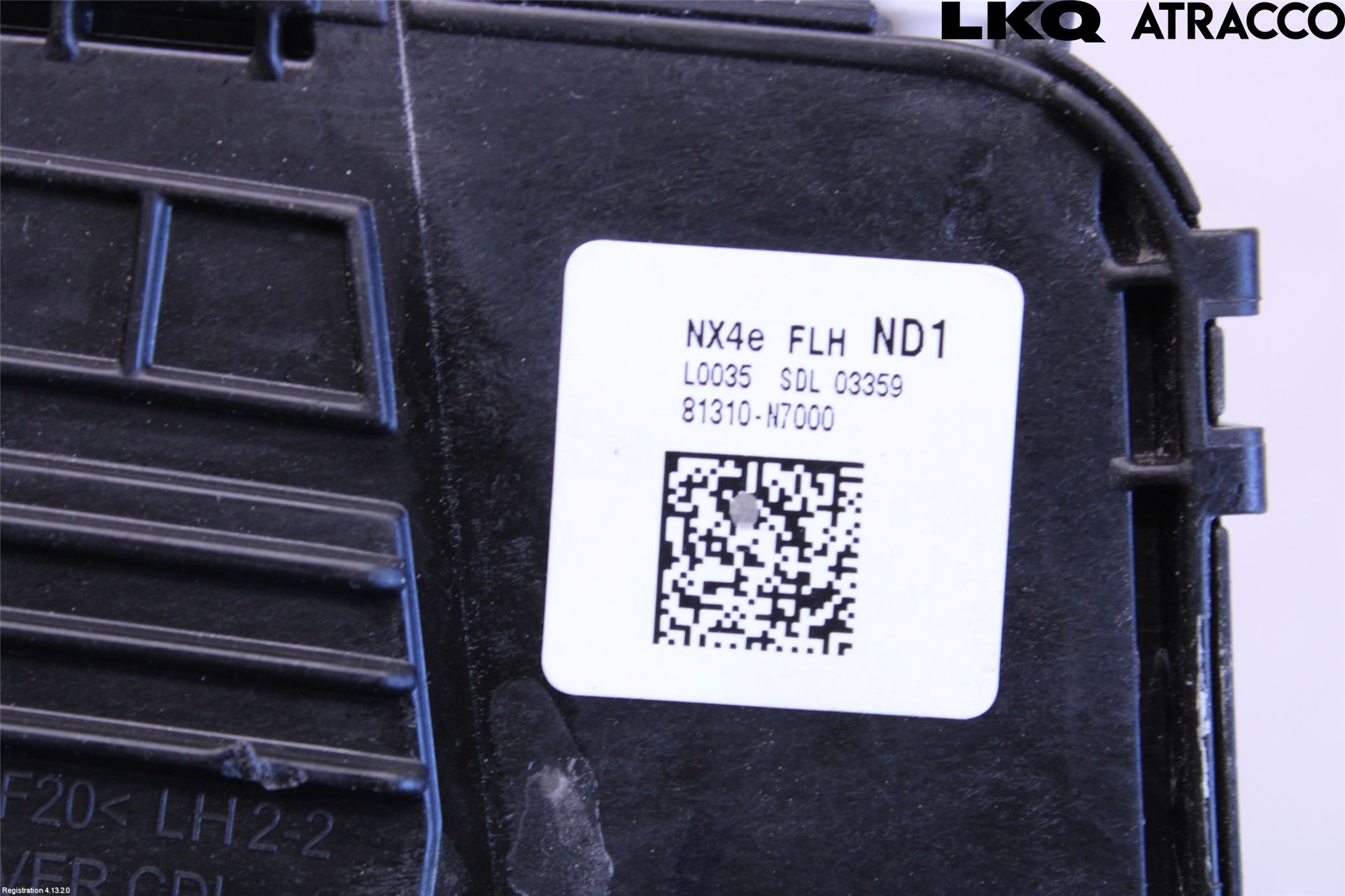 Hyundai TUCSON 05- Låskista-Dörrlås