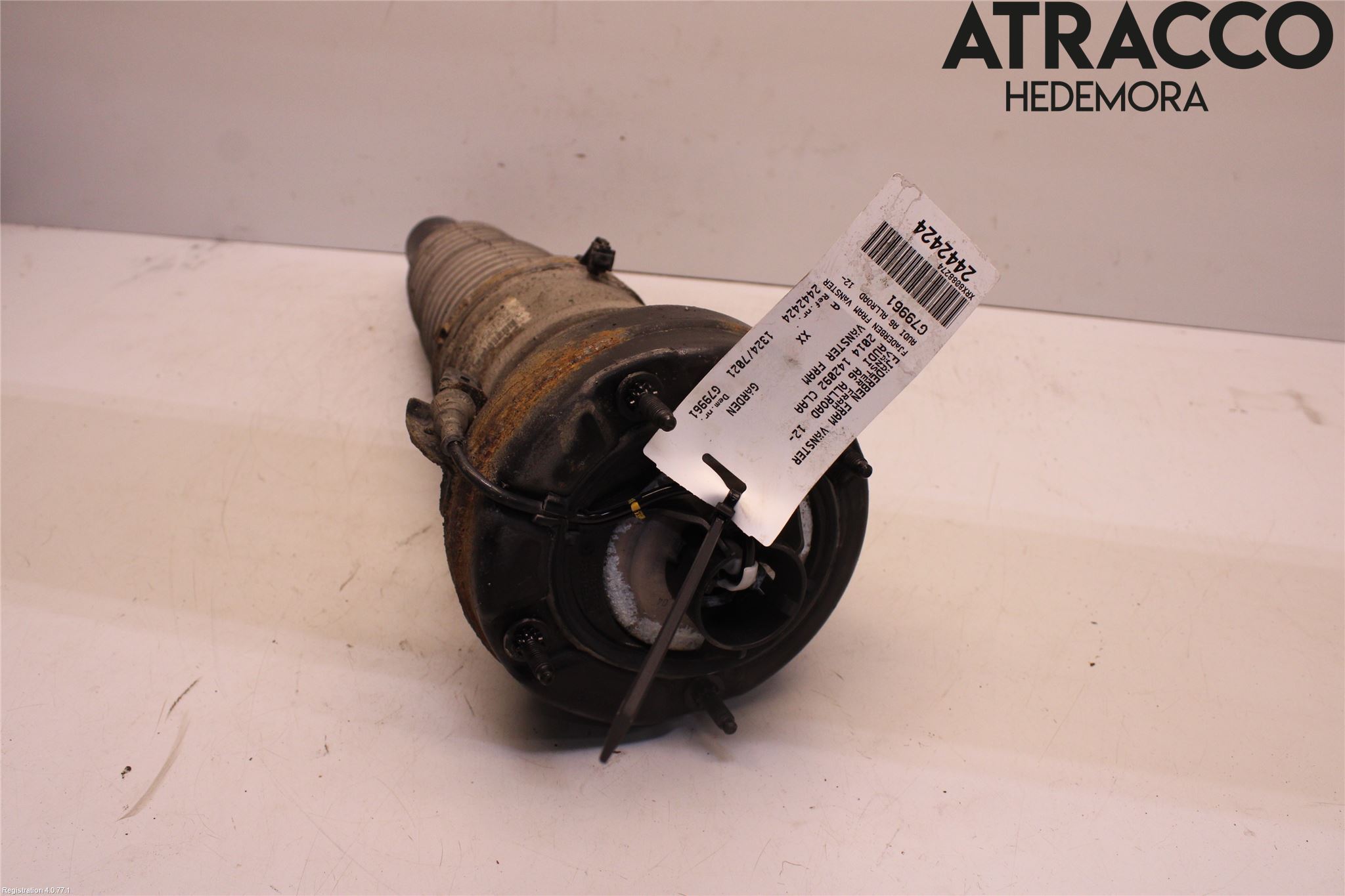 Audi A6 ALLROAD 12-18 Fjäderben Fram Vänster