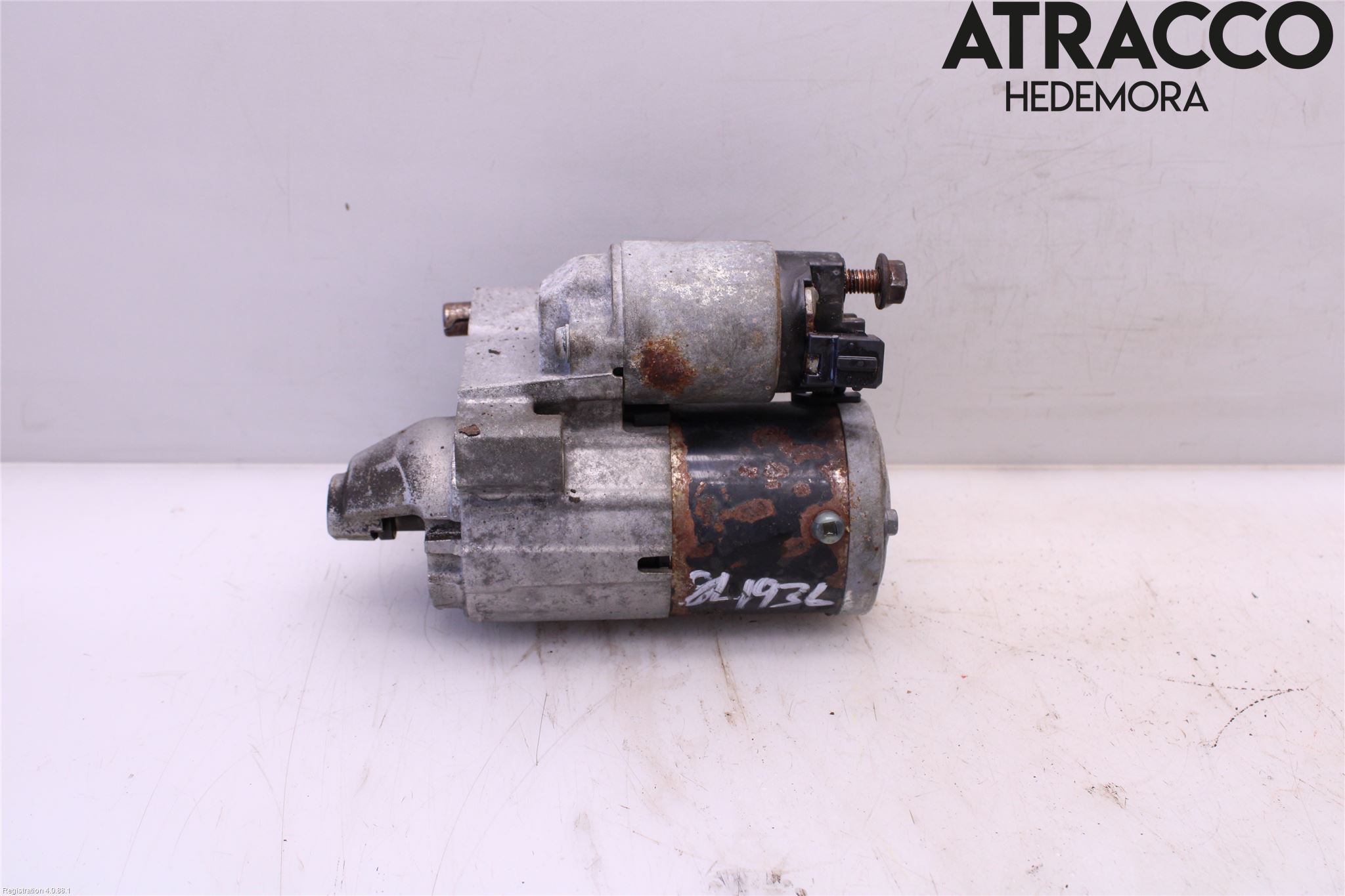 Peugeot 207 Startmotor