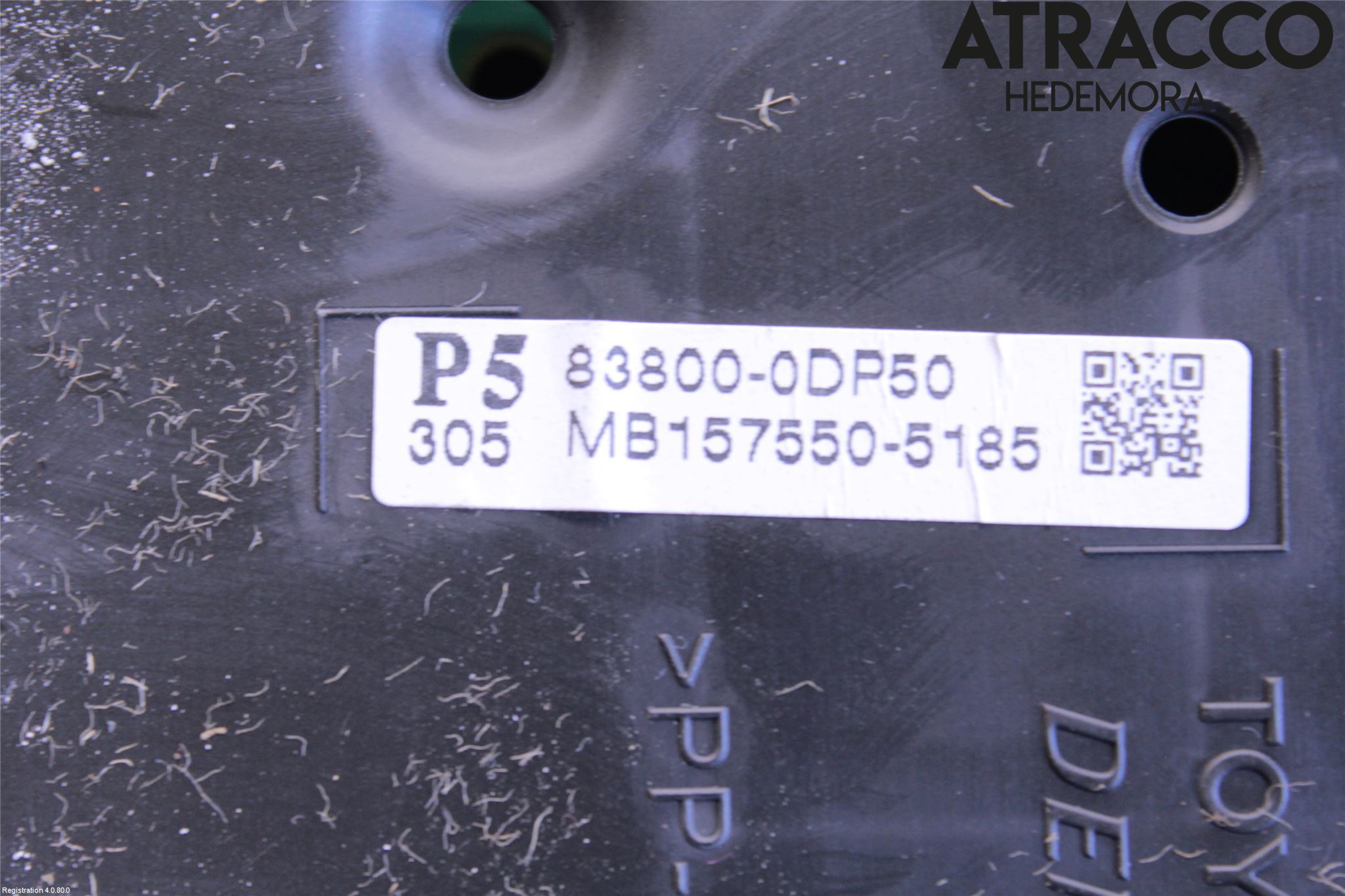 Toyota YARIS XP130 12-14 Instrument Komb
