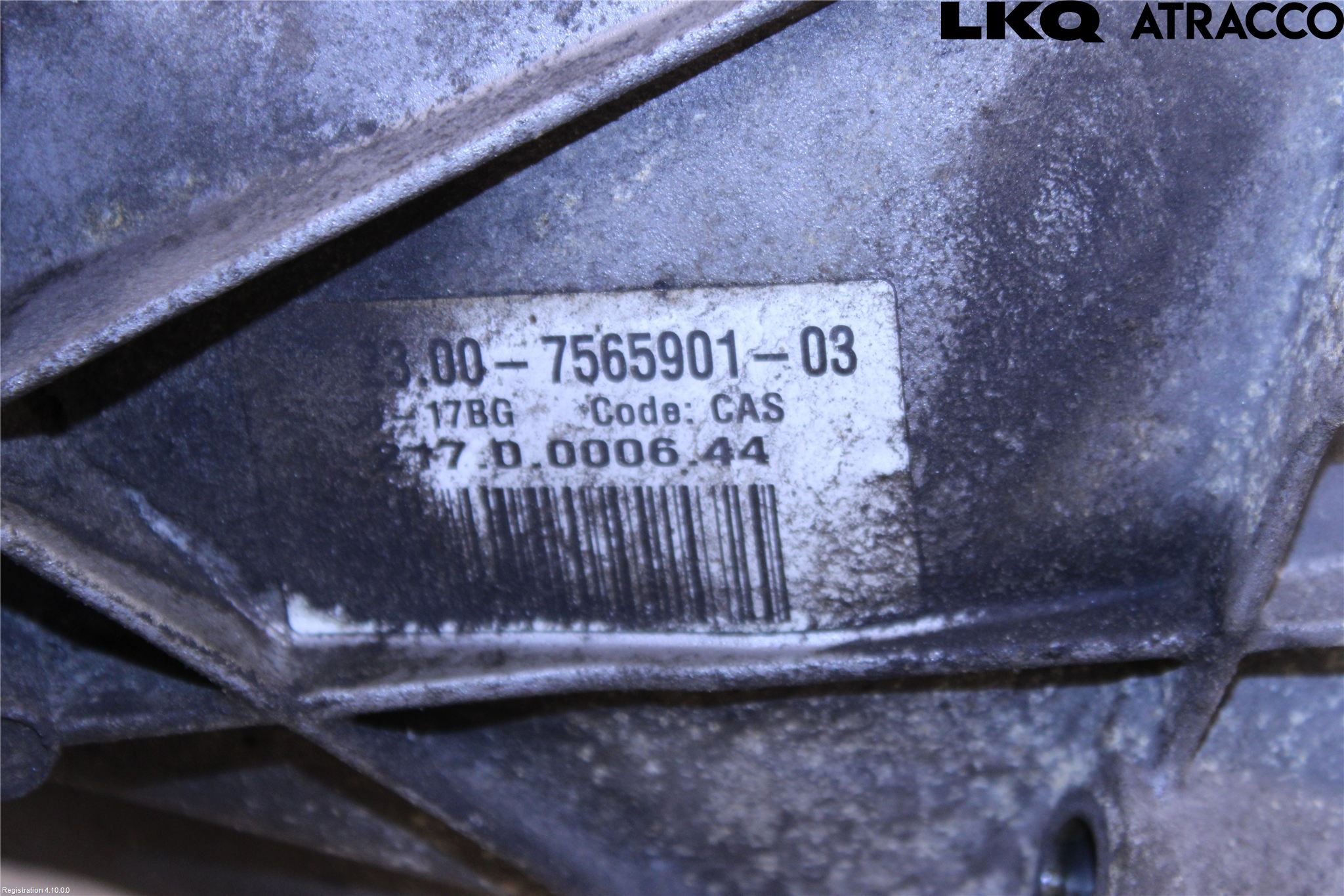 BMW 3 E90/91 SED/TOU 05-12 Växellåda Man 6 Vxl