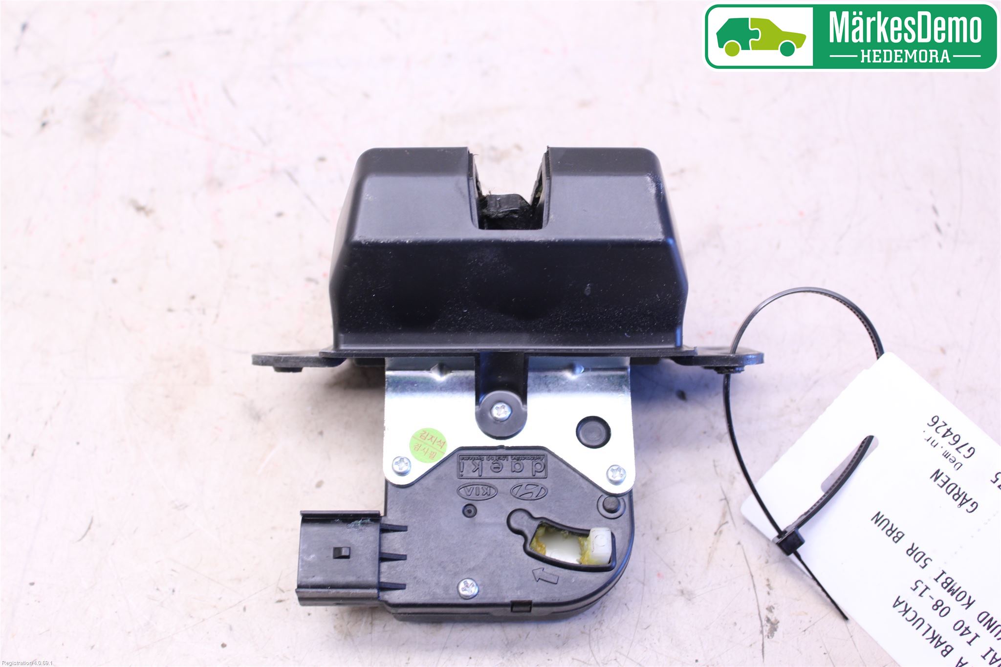 Hyundai i40 08-15 Låskista Baklucka