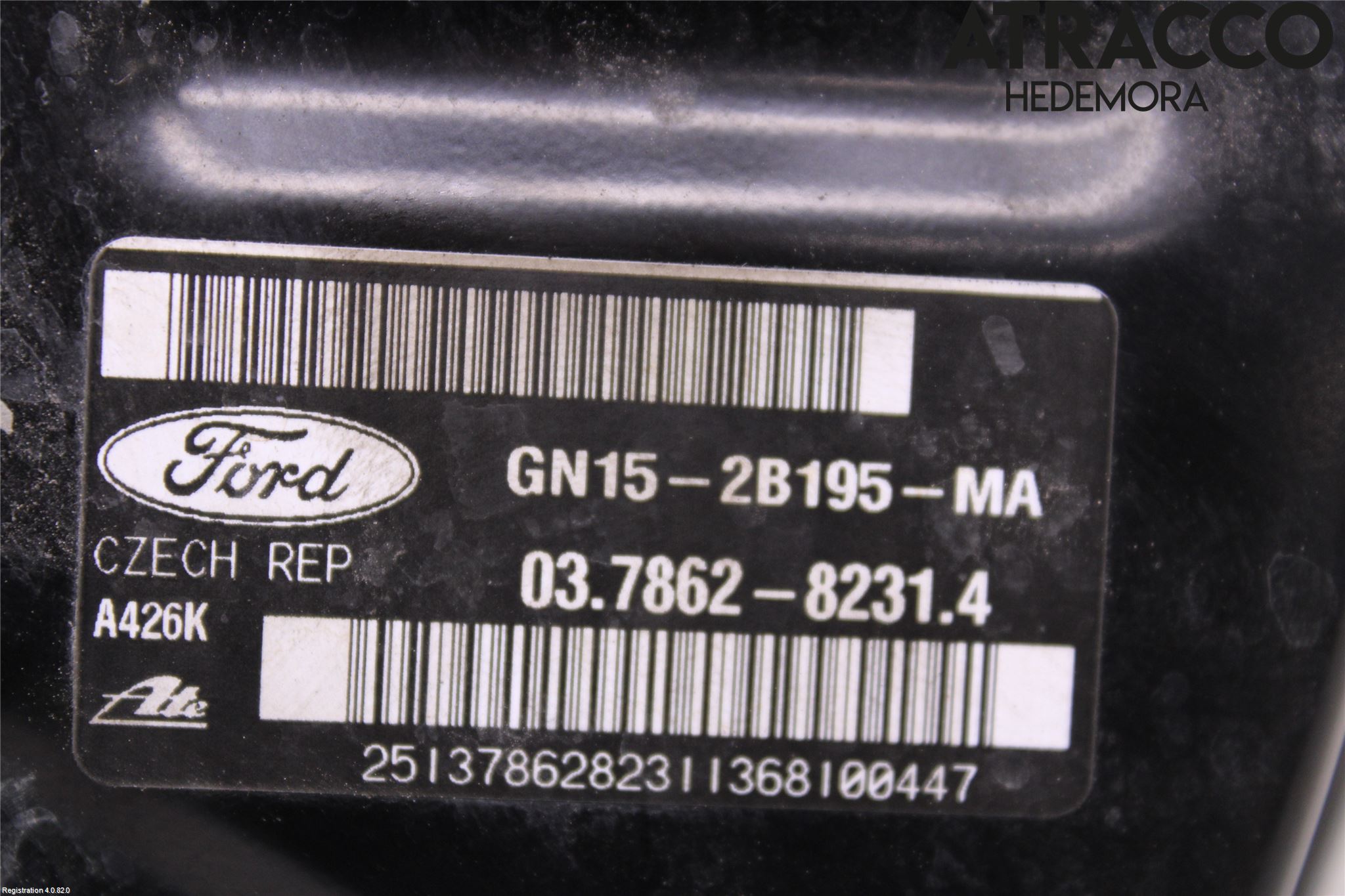 Ford ECOSPORT 17- Bromsservo