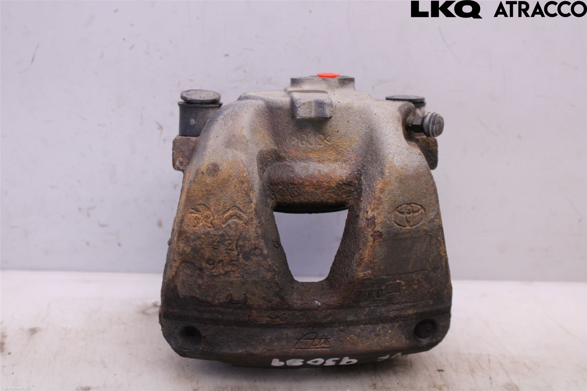 Toyota PROACE II 16- Bromsok Fram Vänster