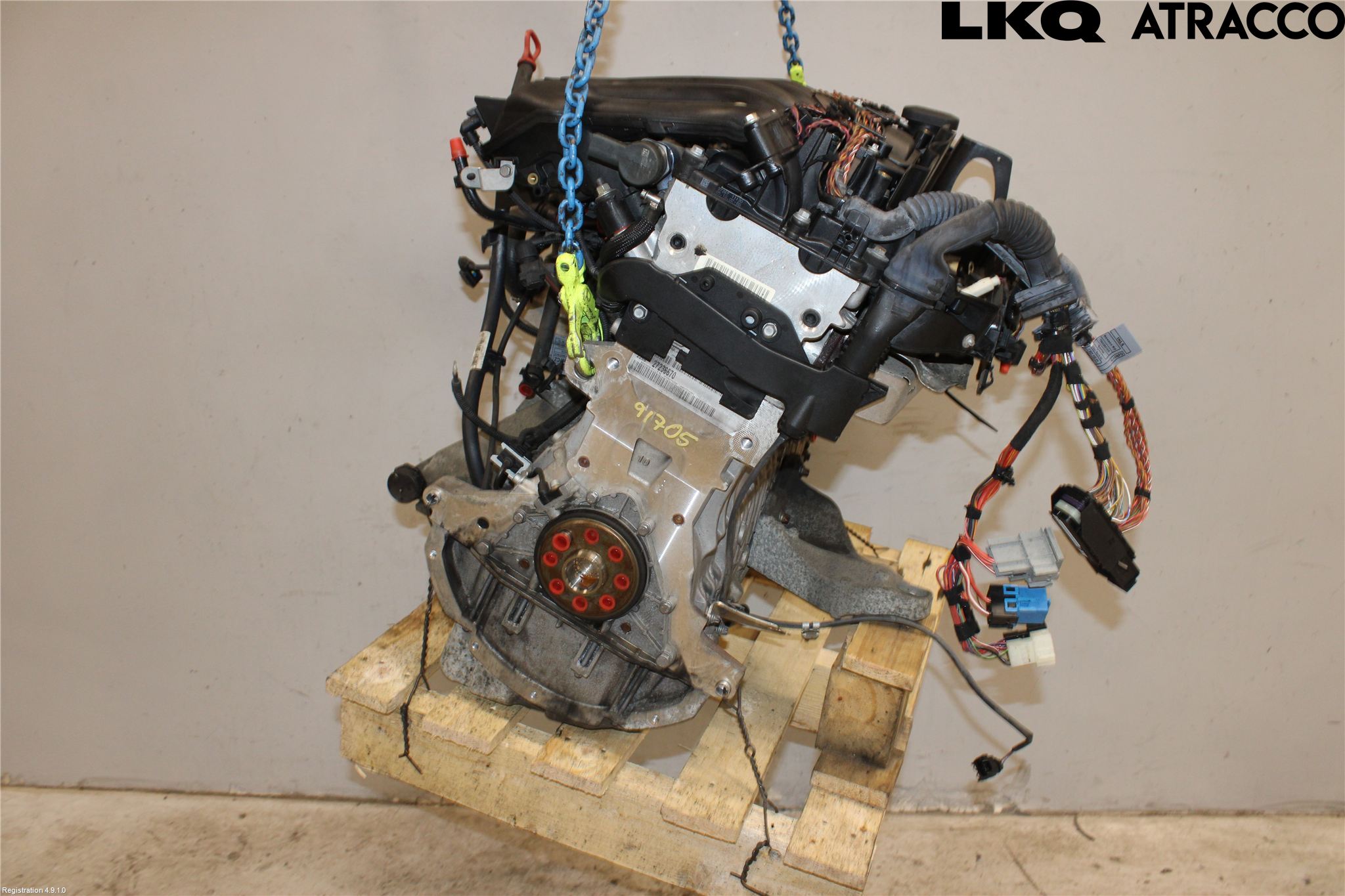 BMW 3 E90/91 SED/TOU 05-12 Motor Diesel