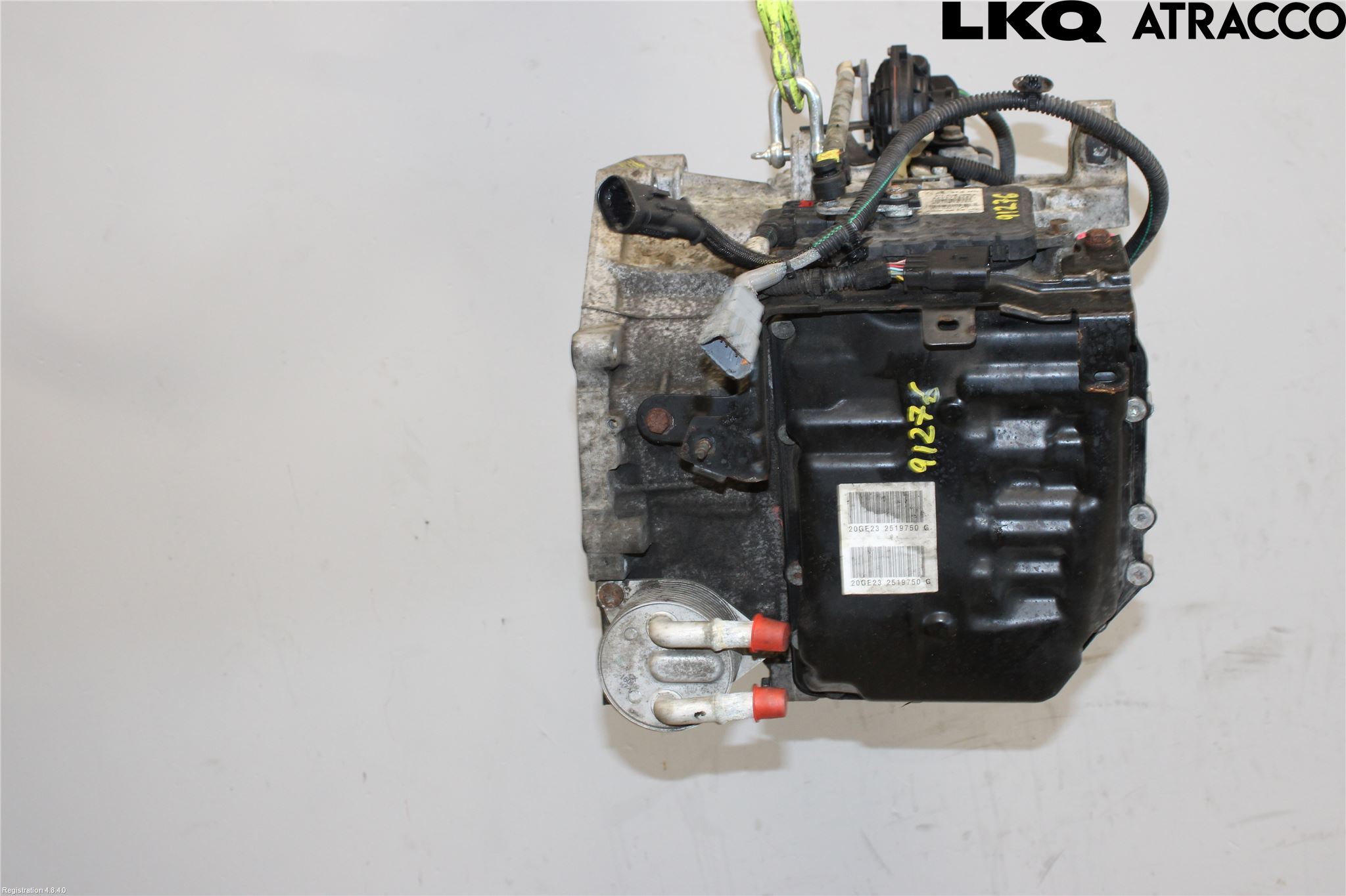 Citroen C4 PICASSO 14-18 Växellåda Automat