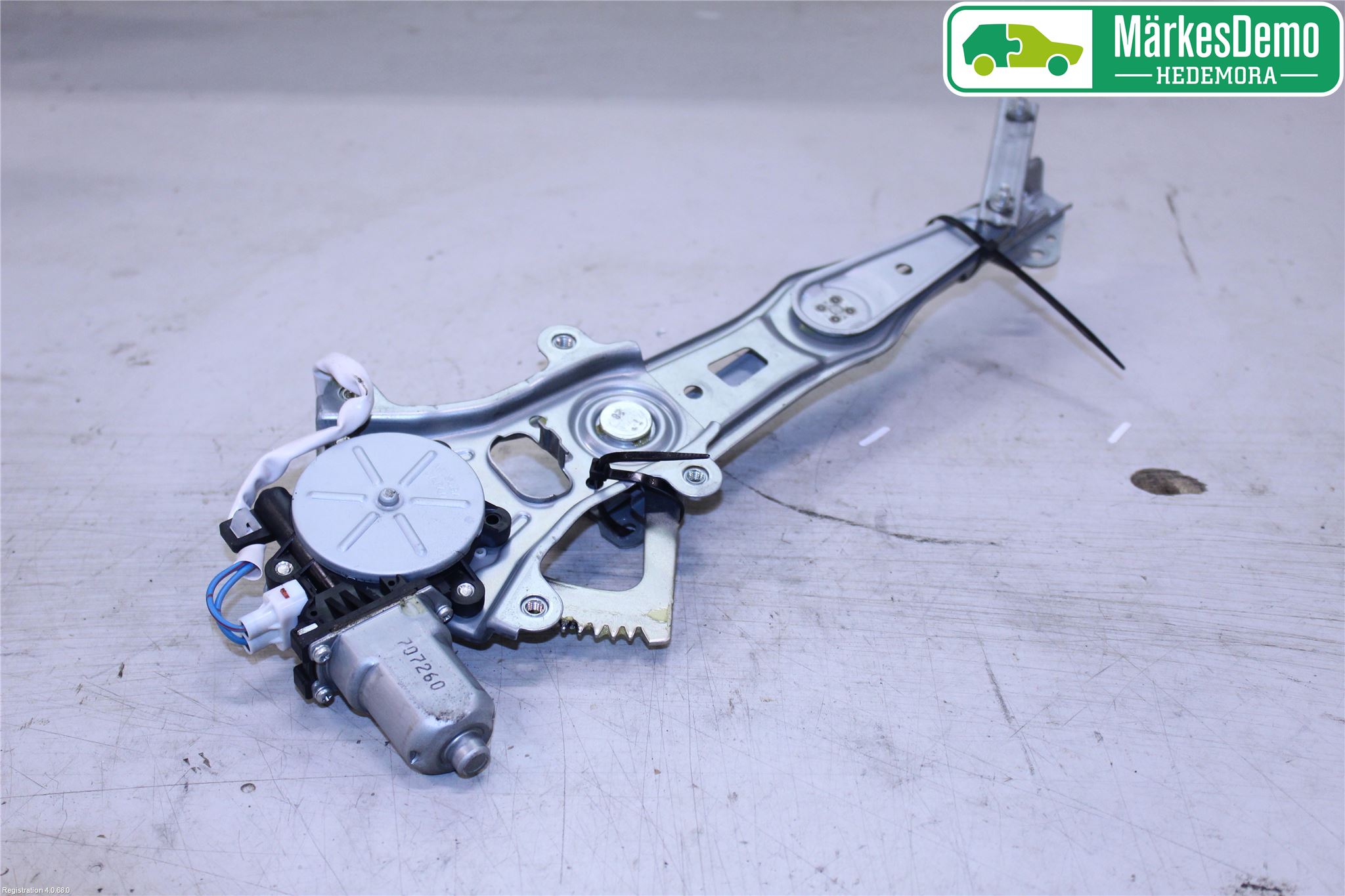 Subaru OUTBACK   07-09 Fönsterhiss El Kompl