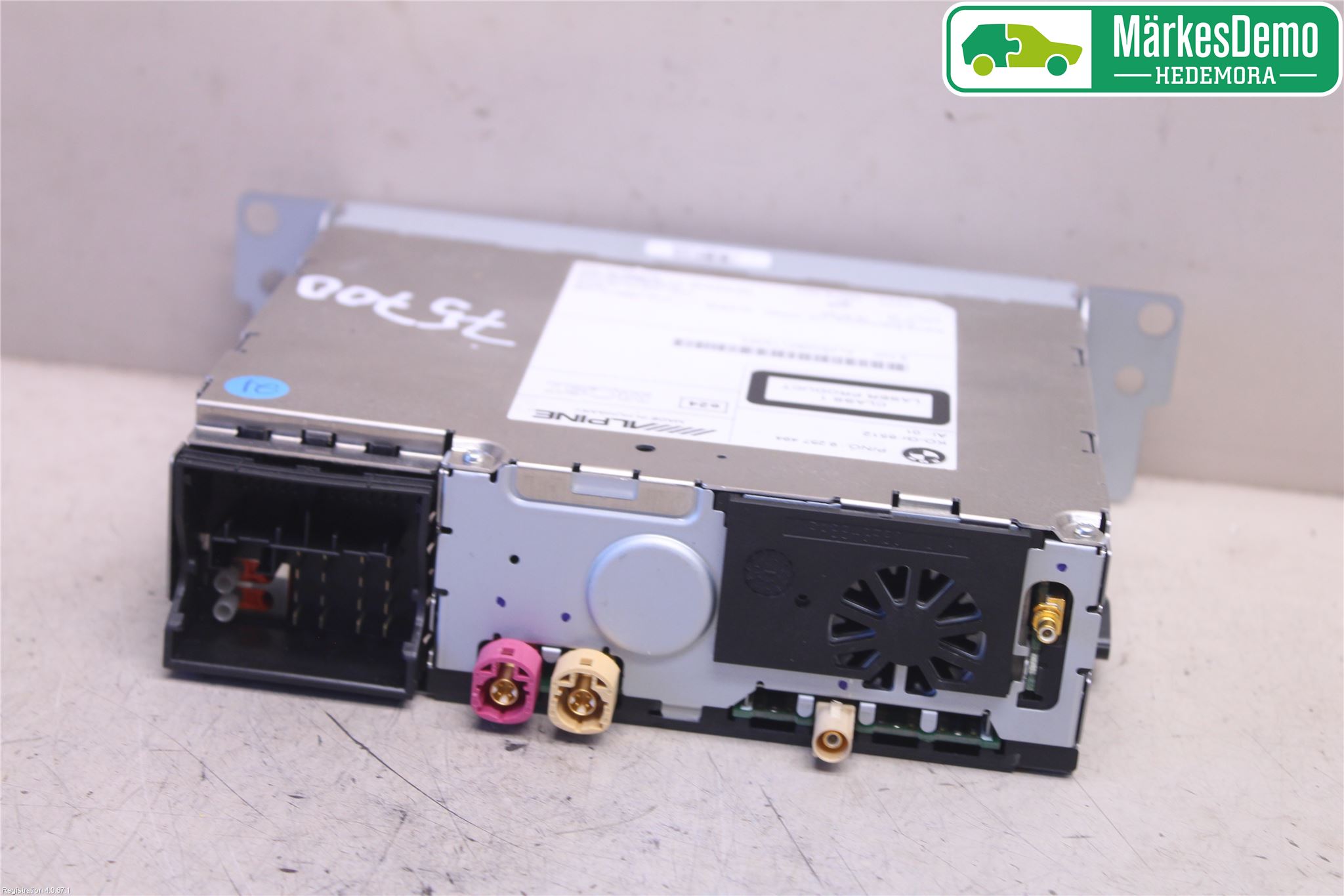 BMW X3 F25 10-17 Cd Radio - Multimediapanel