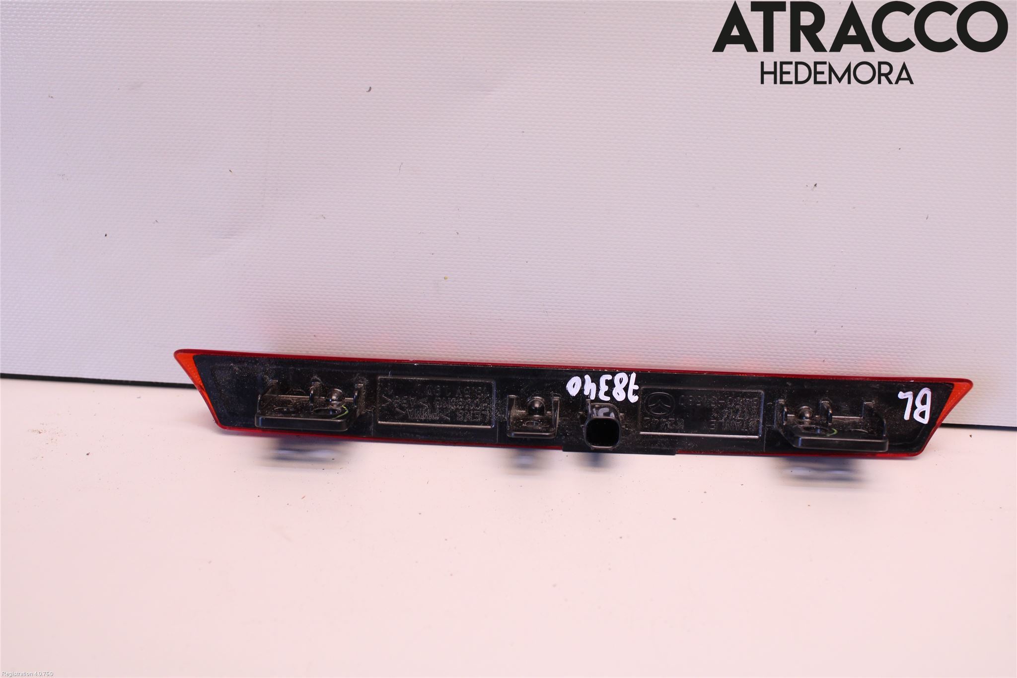 Mazda CX-3 Bromsljus Bakruta