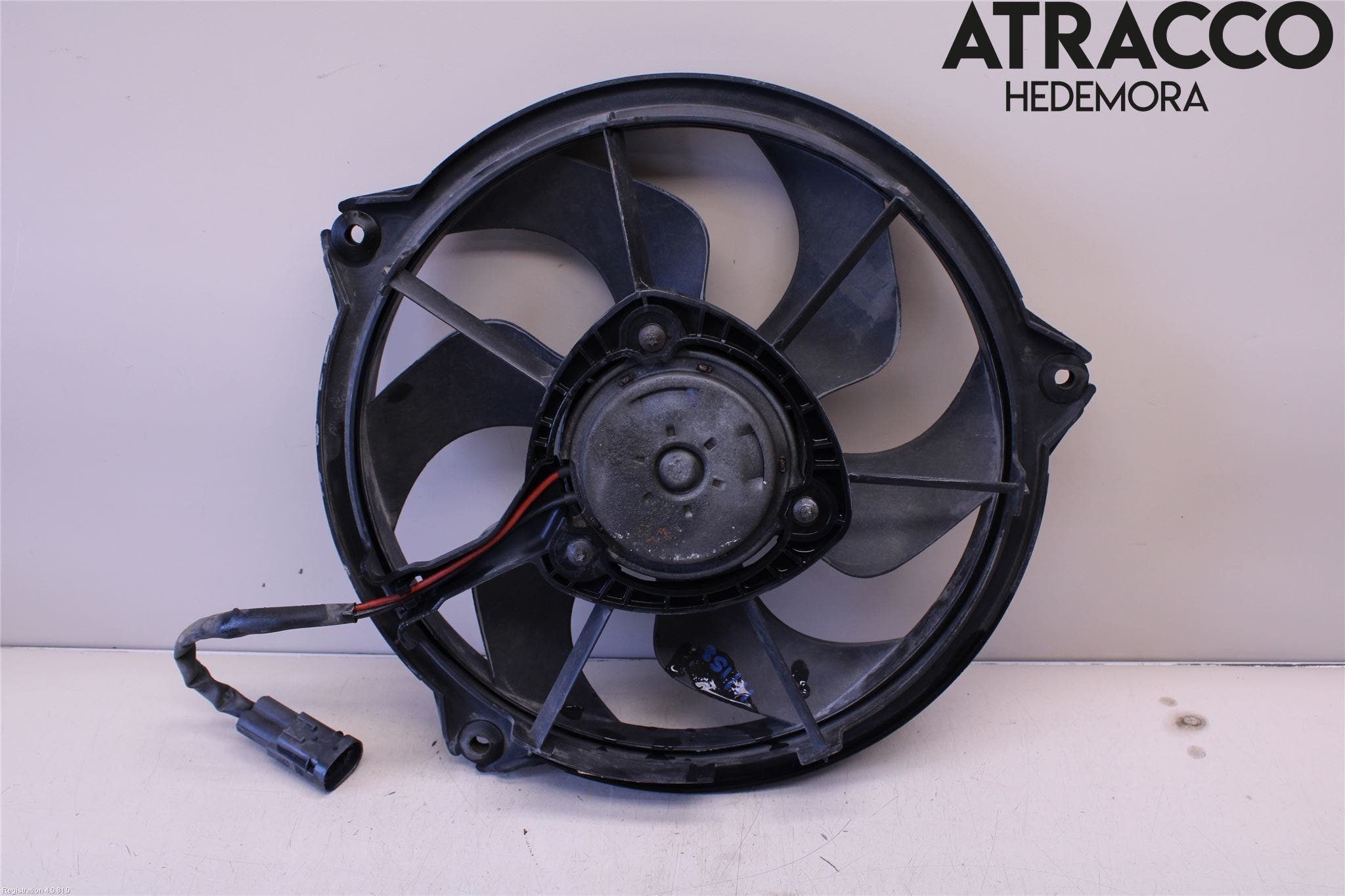 Peugeot EXPERT 07-14 Kylfläkt El