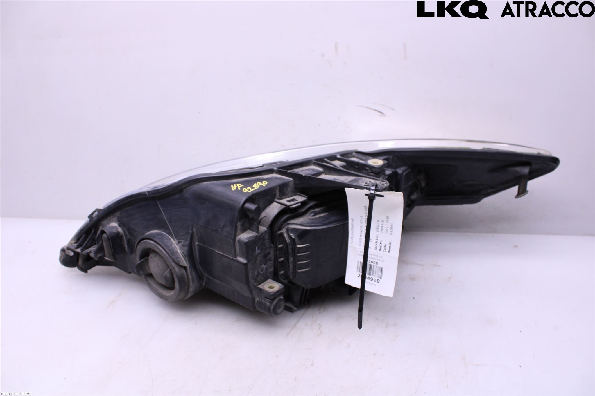 Ford MONDEO 07-15 Strålkastare Höger