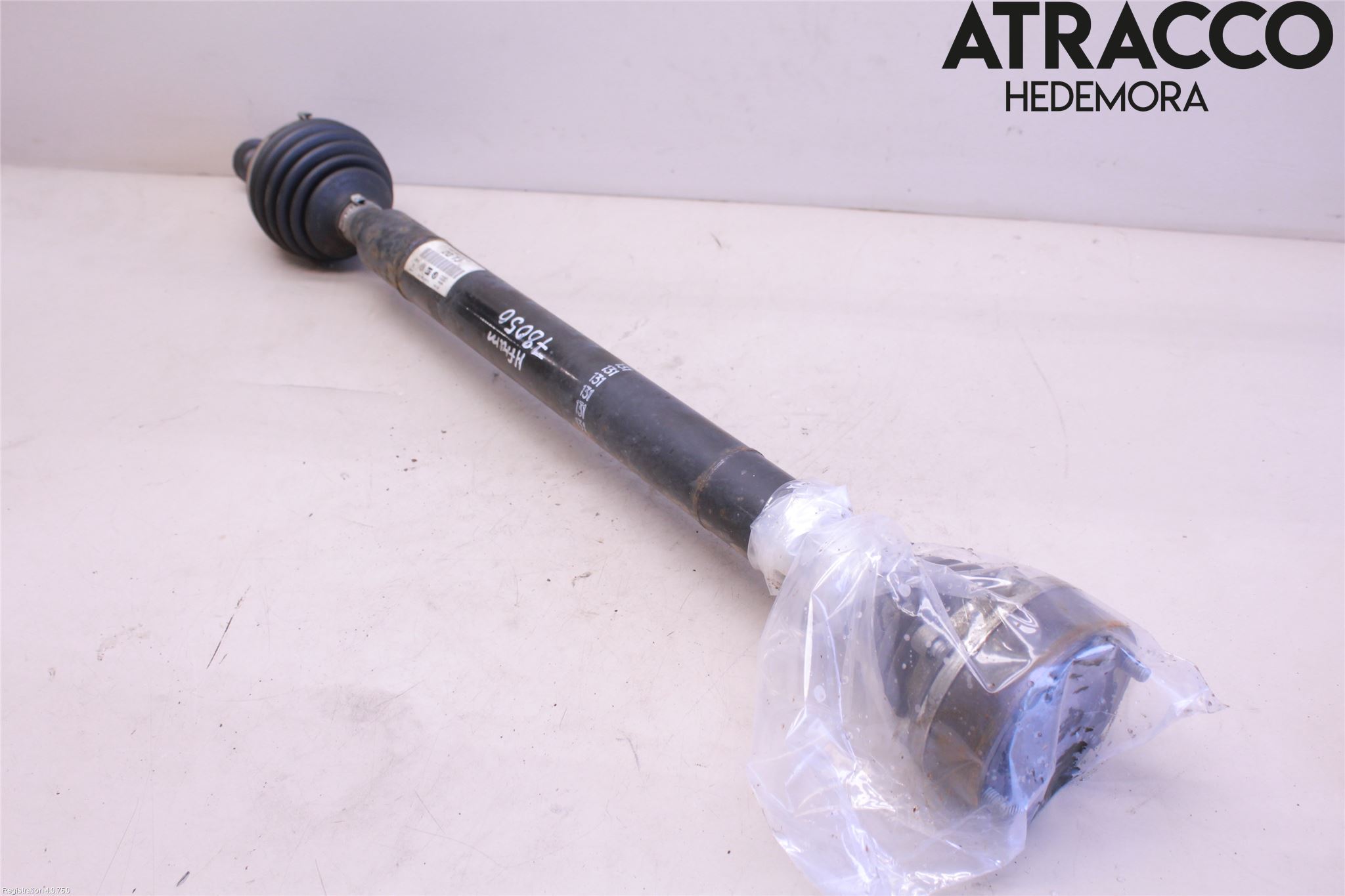Volkswagen VW GOLF VI 09-13 Drivaxel Fram Höger