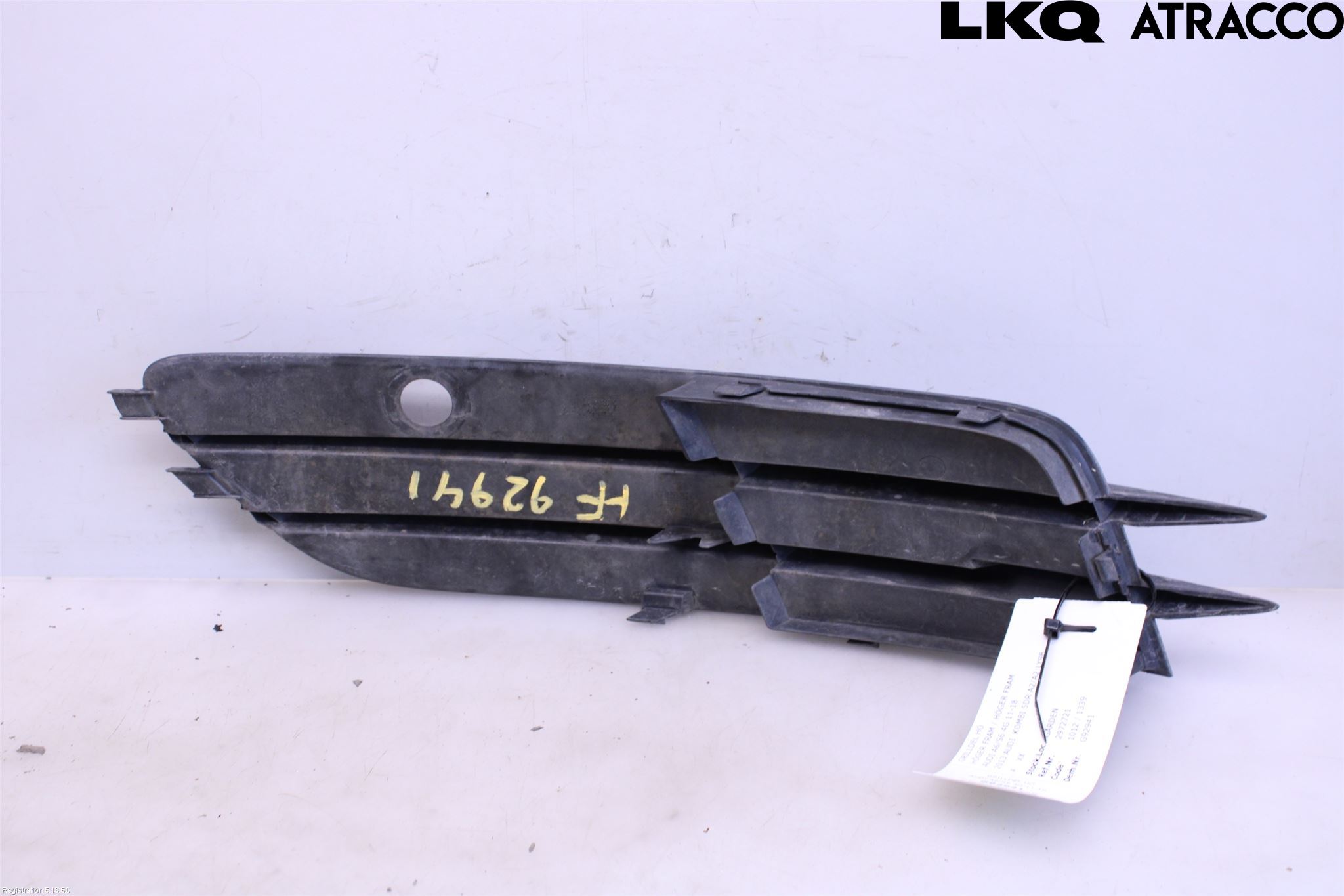 Audi A6/S6 4G 11-18 Grilldel Höger