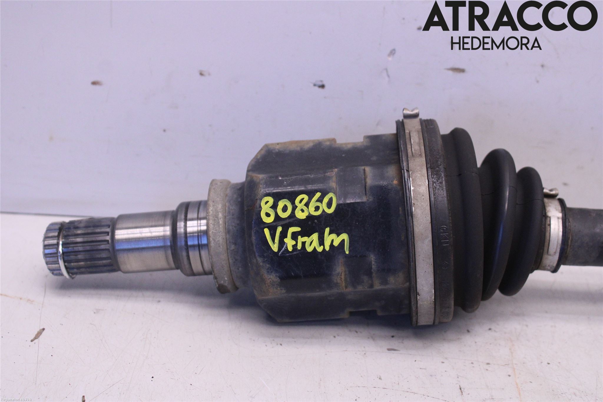 Toyota AURIS 13-19 Drivaxel Fram Vänster