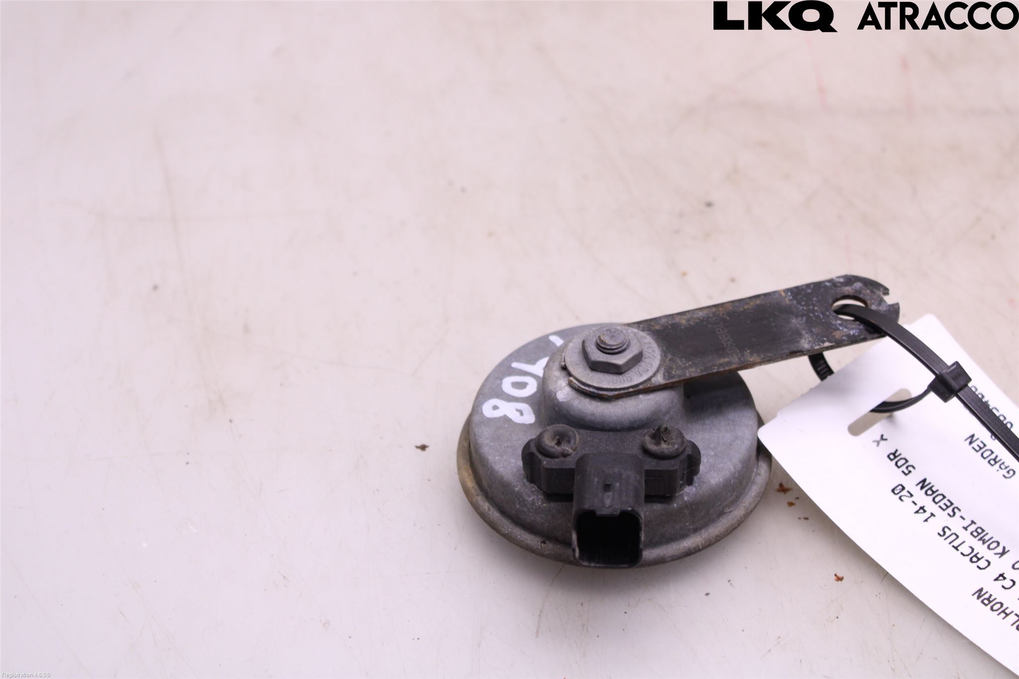 Citroen C4 CACTUS 14-20 Signalhorn