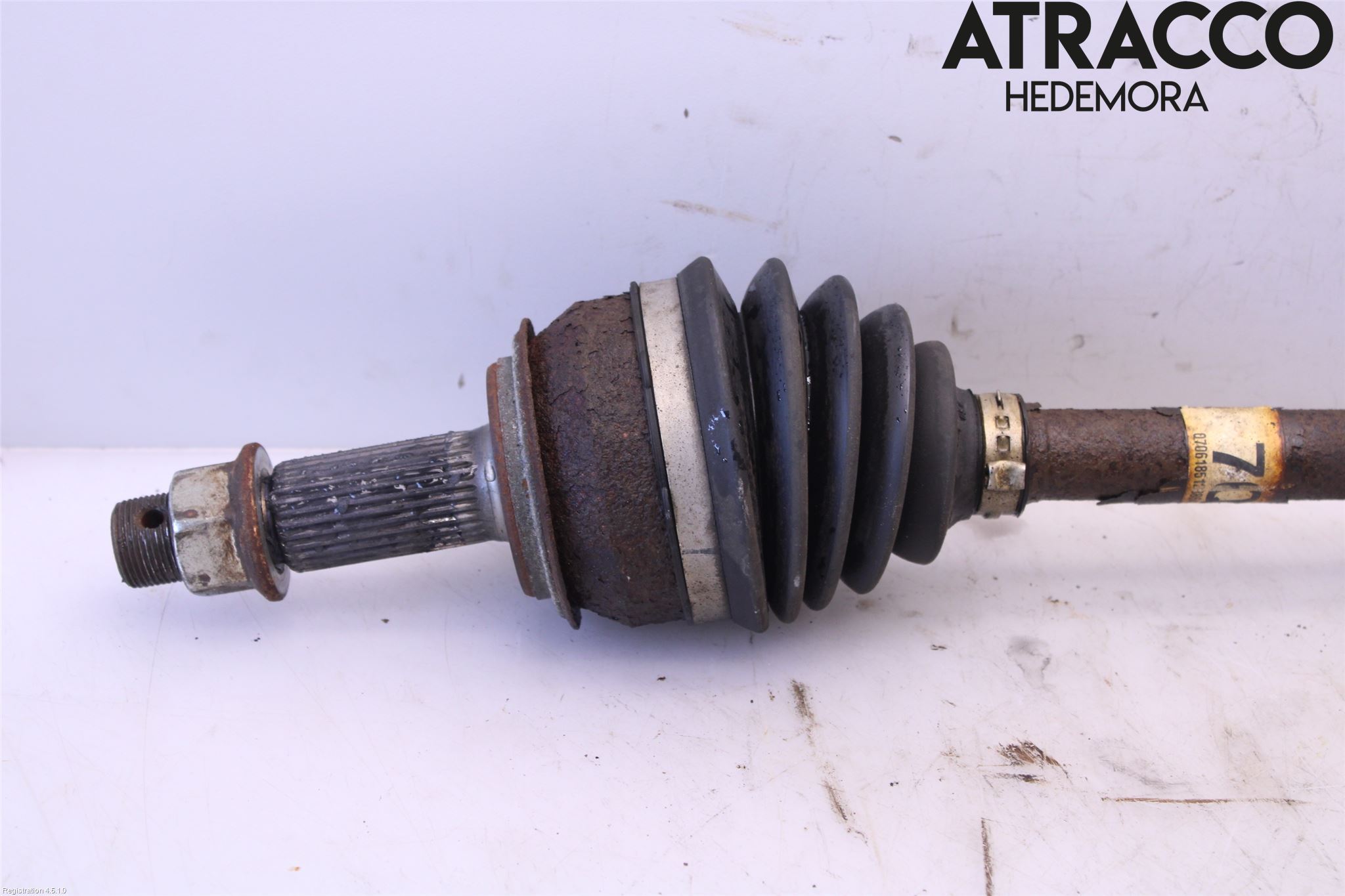 Nissan QASHQAI 17-21 Drivaxel Fram Vänster