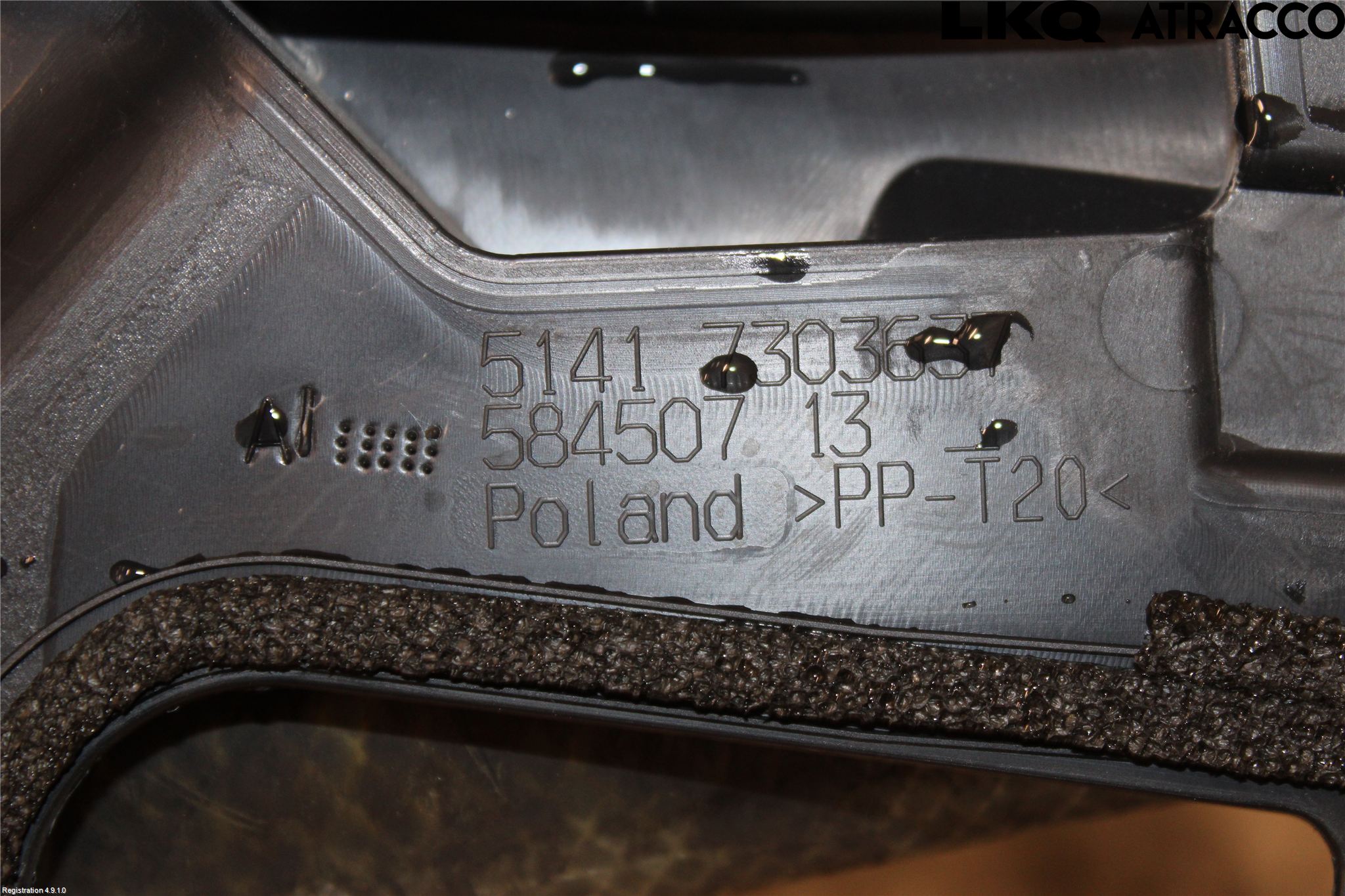 BMW i3 I01 13-22 Dörr Fram Vänster